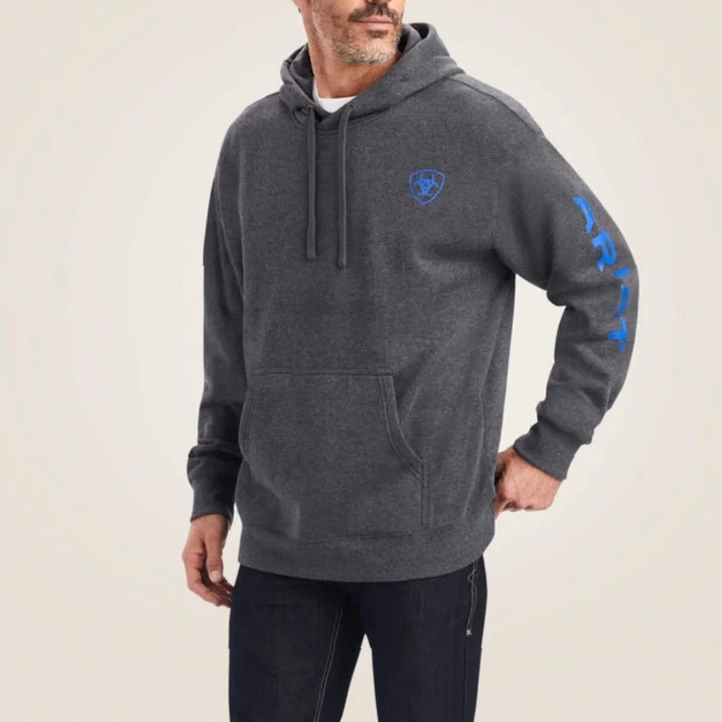 Ariat Ariat Hoodie Mens M Fleece Sweatshirt Western Pullover Cowboy Workwear Utility Shirt Size US M / EU 48-50 / 2 - 2 Thumbnail
