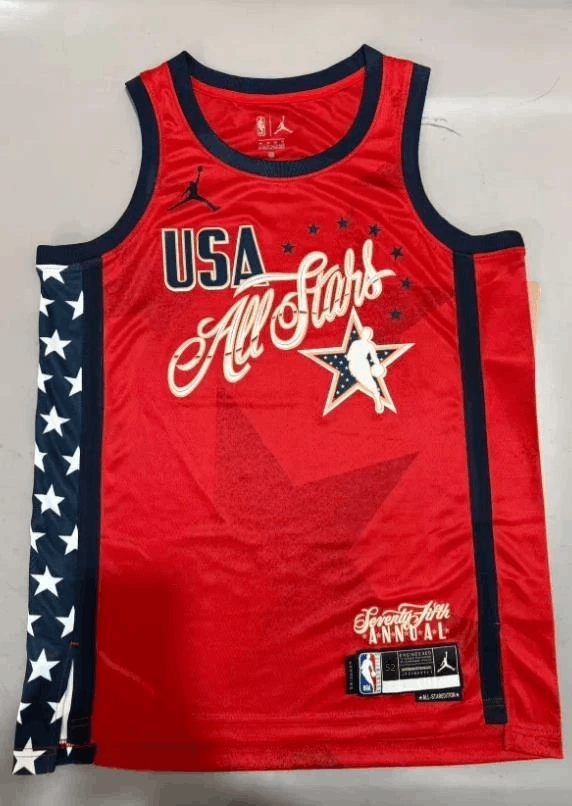 NBA 2026 NBA All Star #2 Cade Cunningham Jersey Size US XL / EU 56 / 4 - 2 Thumbnail