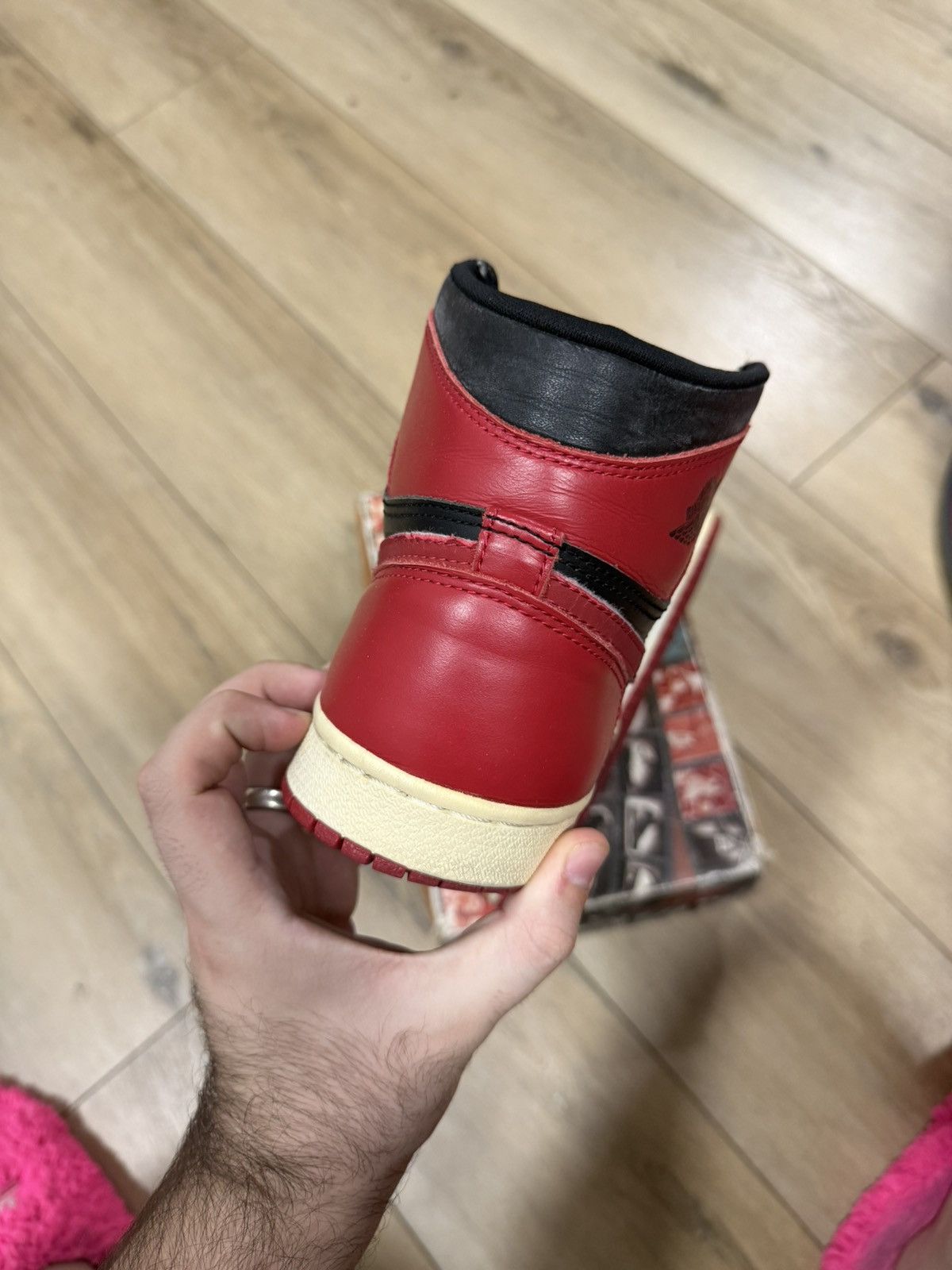 Jordan Brand Jordan 1 1994 bred Size US 8 / EU 41 - 4 Thumbnail