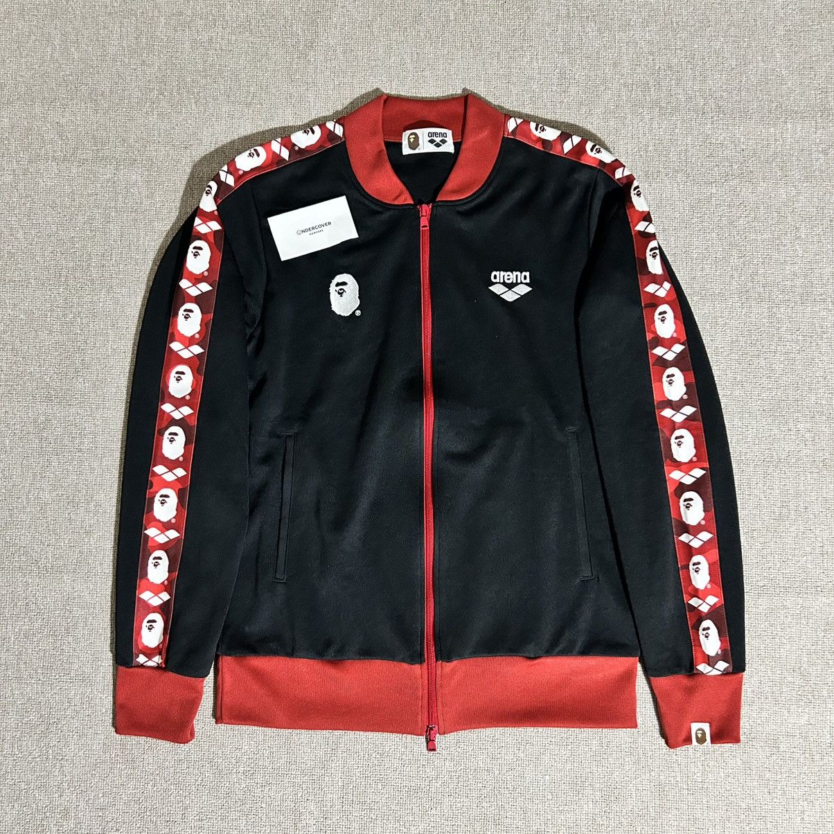 Bape x Arena Ape Head Tapped Tracktop