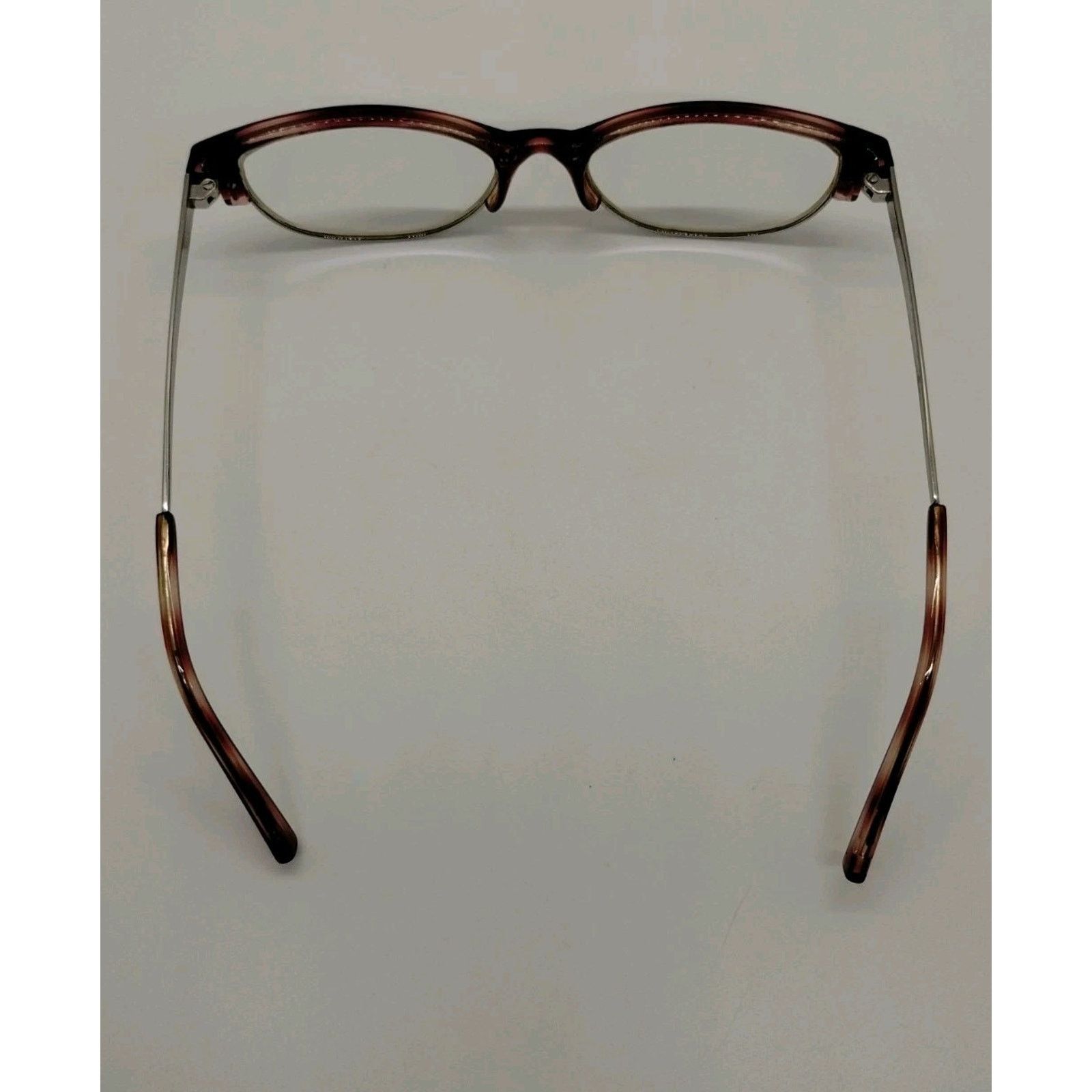 DKNY DKNY Eyeglass Frames DY4622-3540 Pink Brown Tortoise Silver Size ONE SIZE - 5 Thumbnail