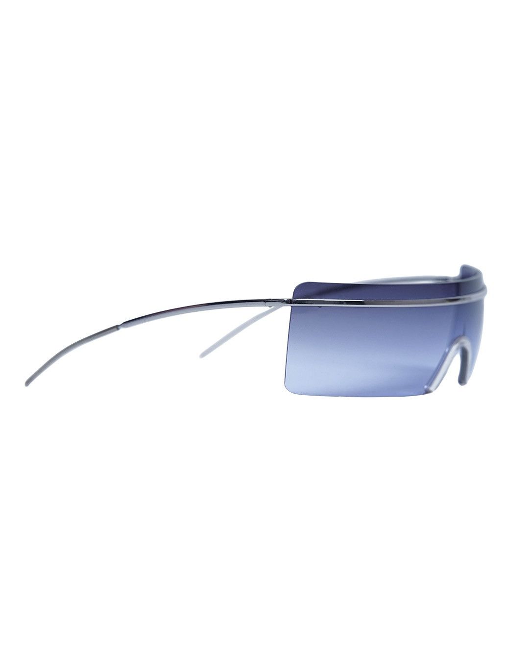 Chanel Chanel Early 2000s Futuristic Glasses Size ONE SIZE - 2 Thumbnail