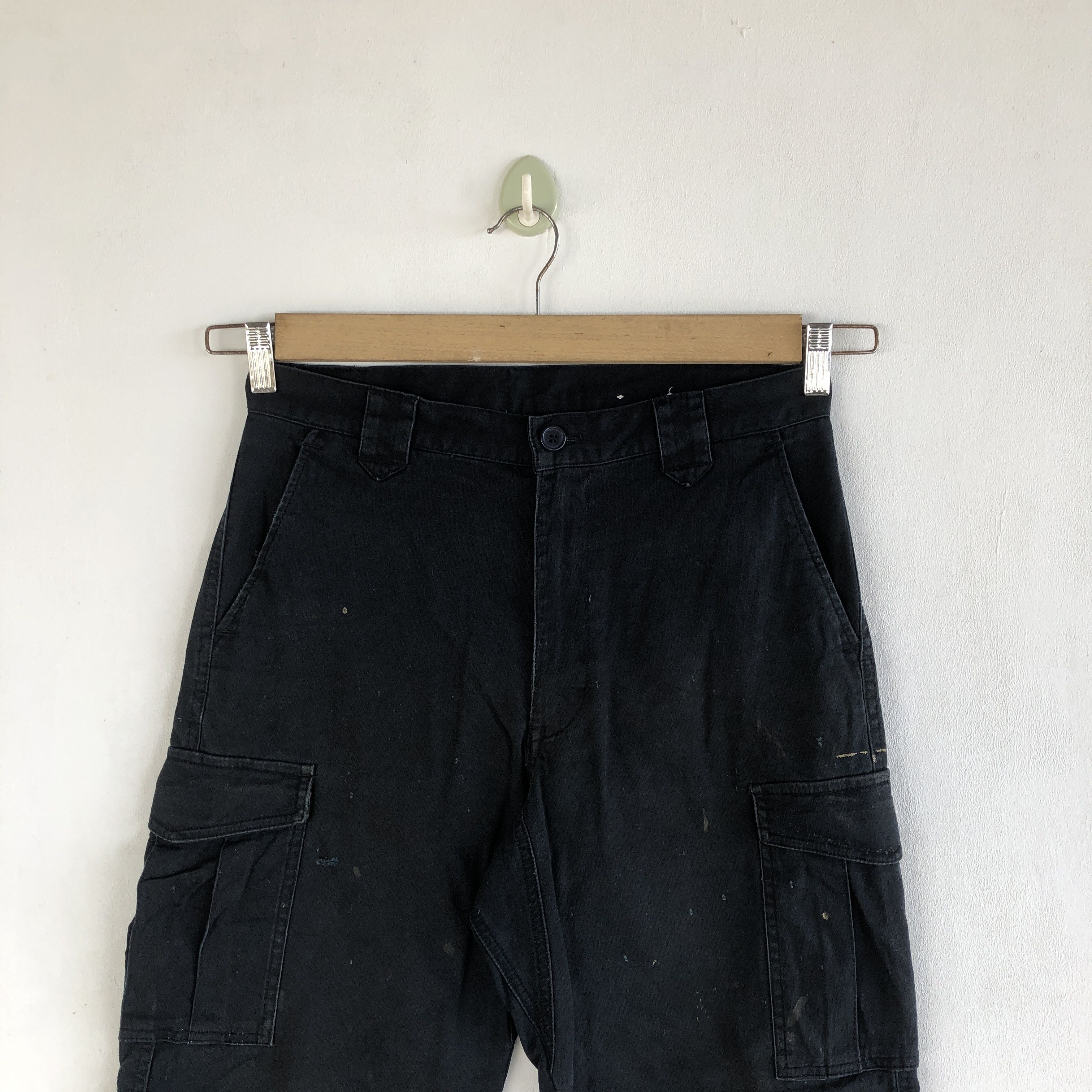 Japanese Brand Vintage Japanese Cargo Pants Multi Pocket Bondage Trousers Size 28" / US 6 / IT 42 - 3 Thumbnail