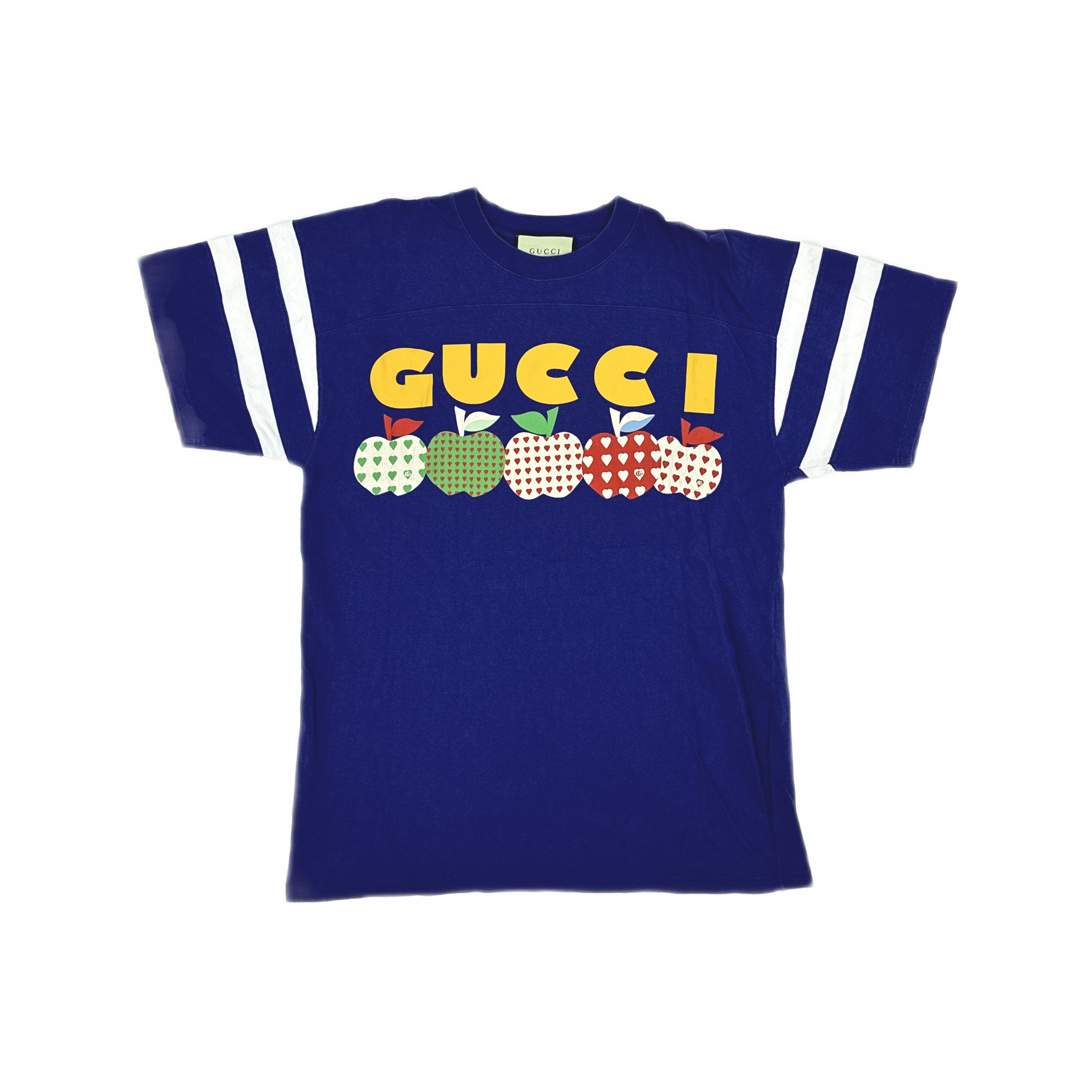 Gucci Gucci Heart Apple Graphic T-Shirt S Size US S / EU 44-46 / 1 - 1 Thumbnail