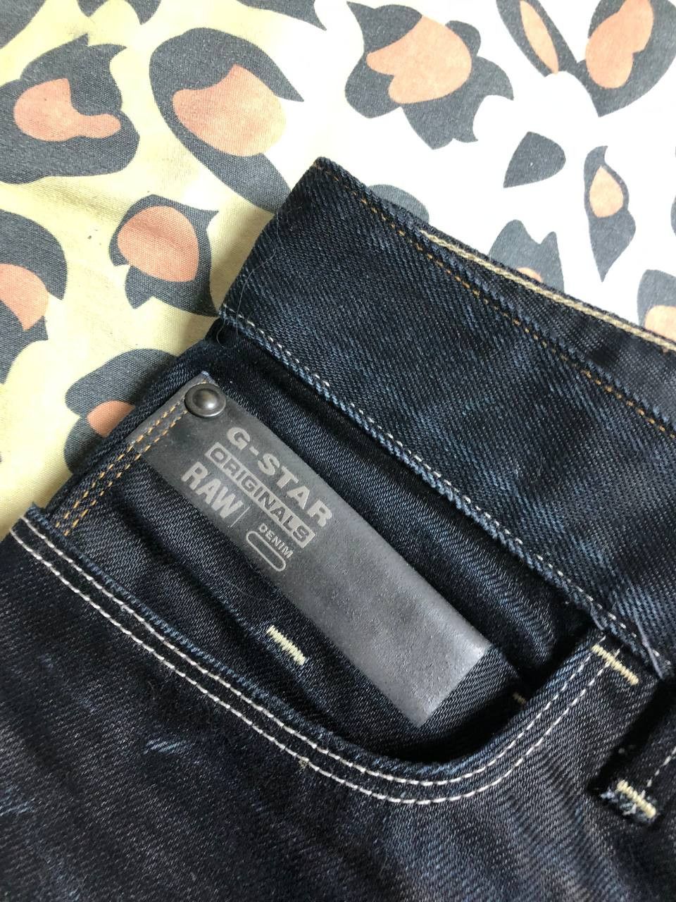 G-Star × Vintage Vintage G-Star Raw Denim Pants Avant Garde Size US 32 / EU 48 - 11 Thumbnail
