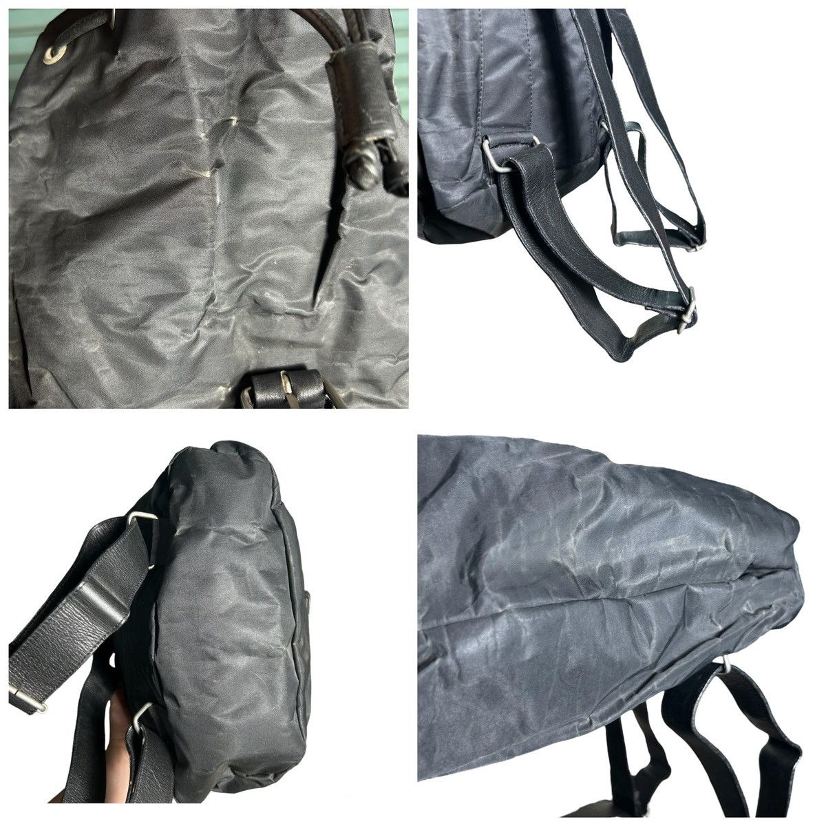 Dolce & Gabbana Vintage Dolce and Gabbana Big Logo Backpacks Size ONE SIZE - 9 Thumbnail