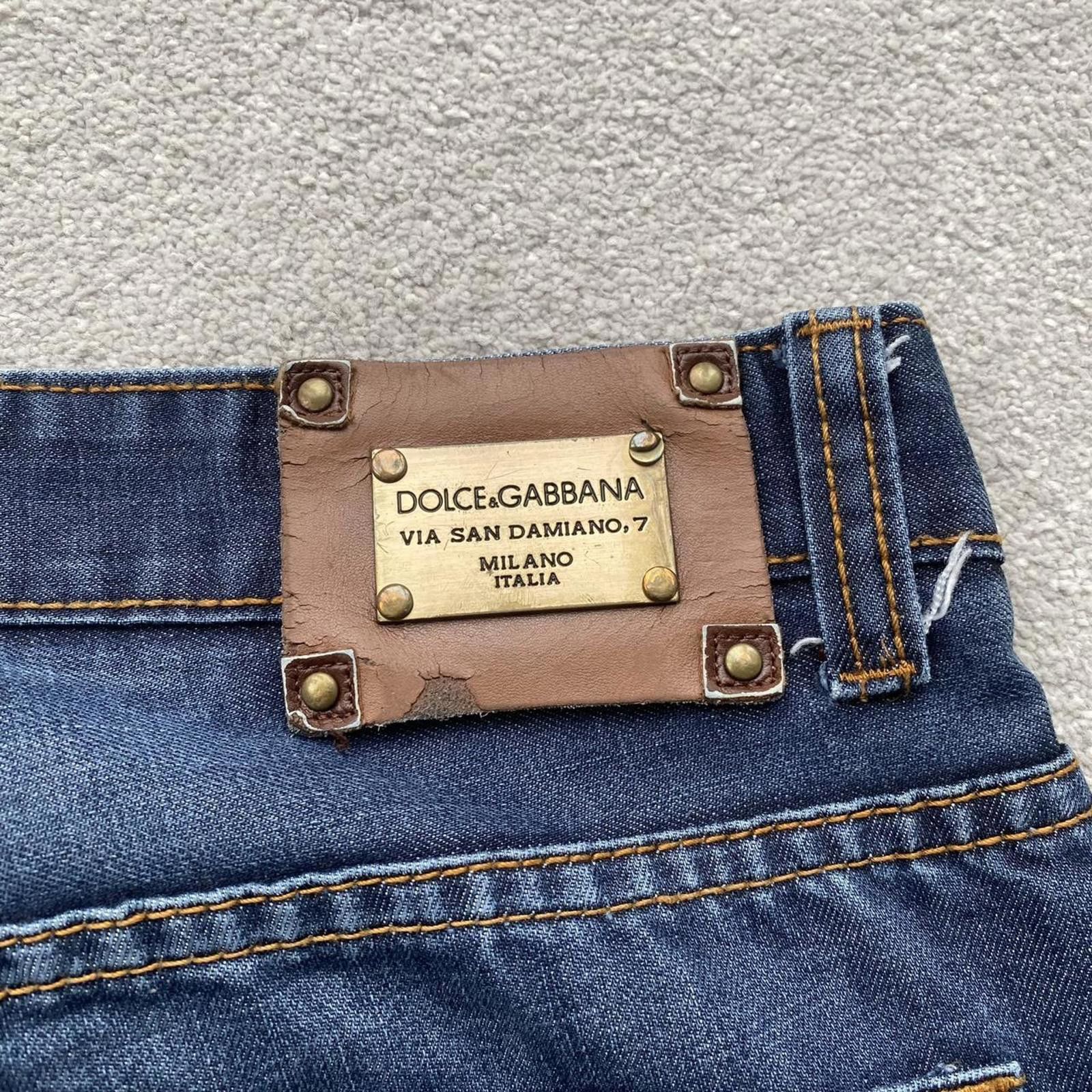 Dolce & Gabbana Vintage Dolce & Gabbana D&G Denim Jeans Size US 32 / EU 48 - 5 Thumbnail