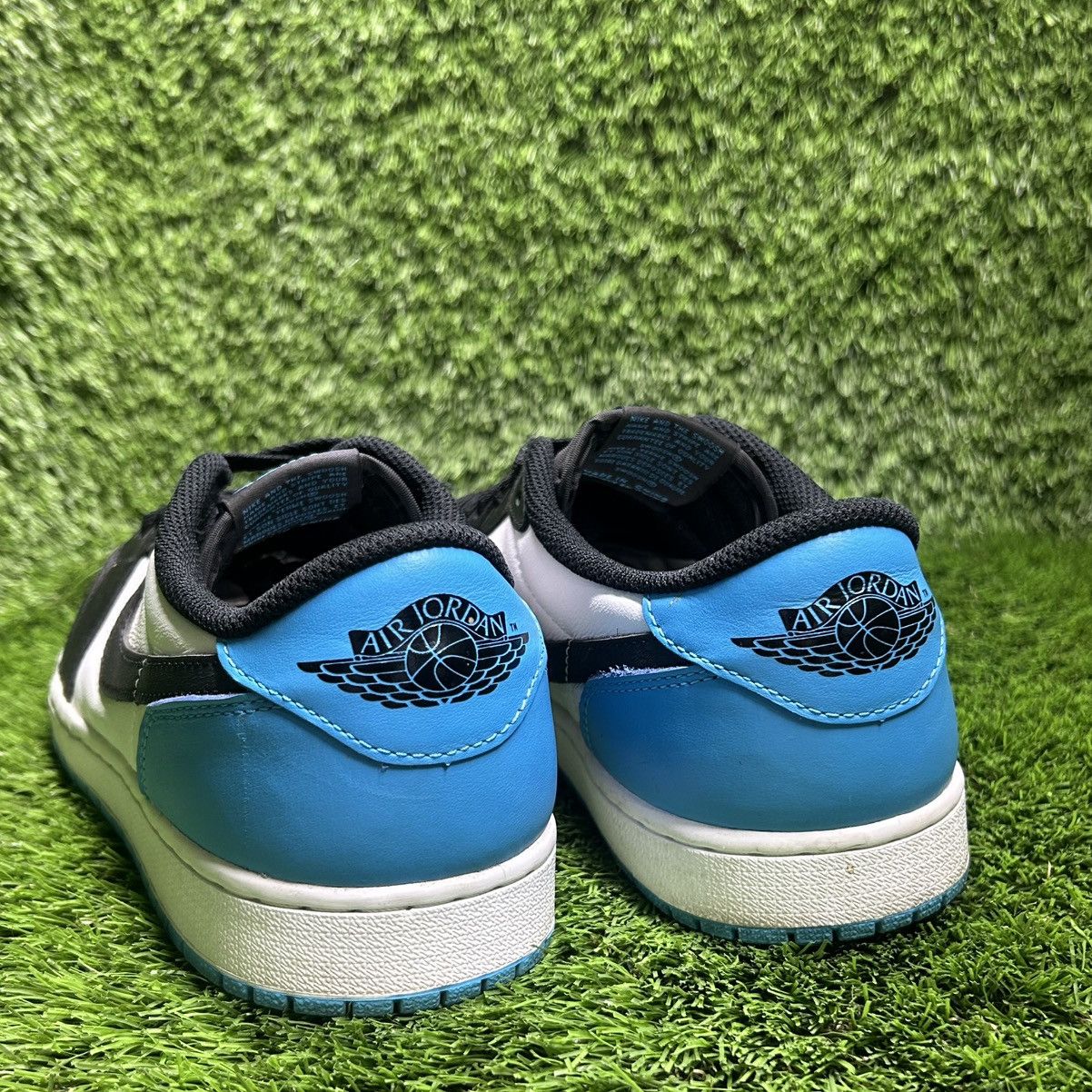 Nike Jordan 1 Low “Univercity Blue” Size US 11.5 / EU 44-45 - 6 Thumbnail