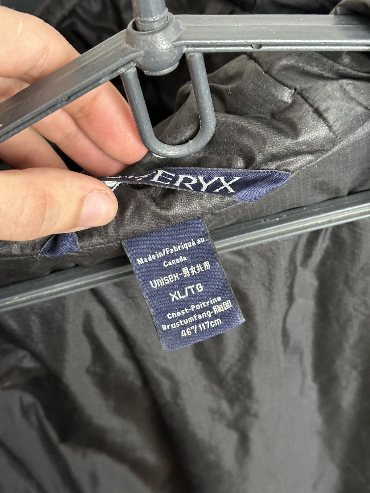 Arc'teryx Arcteryx Fission Zip Jacket Gore-tex Size US XL / EU 56 / 4 - 10 Thumbnail