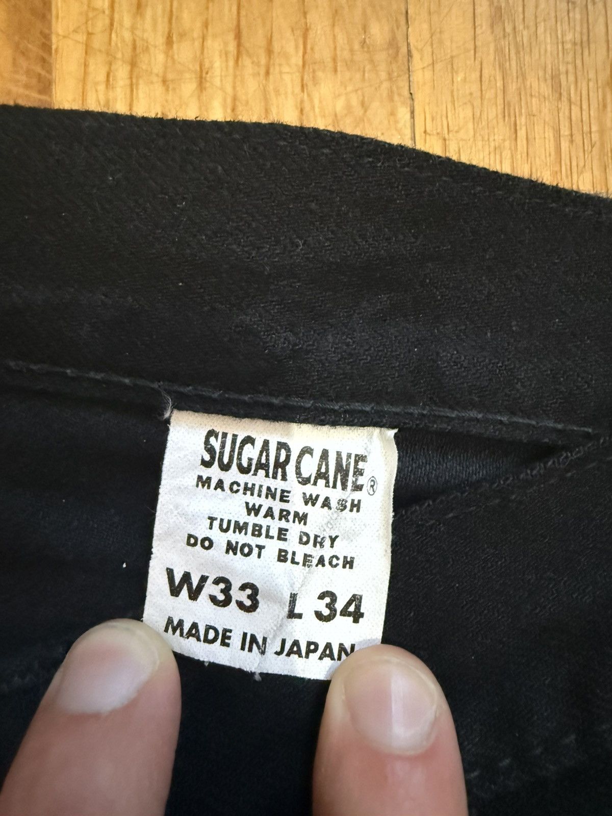 Sugar Cane Sugar Cane 1947 Selvedge Denim Size US 33 - 4 Thumbnail