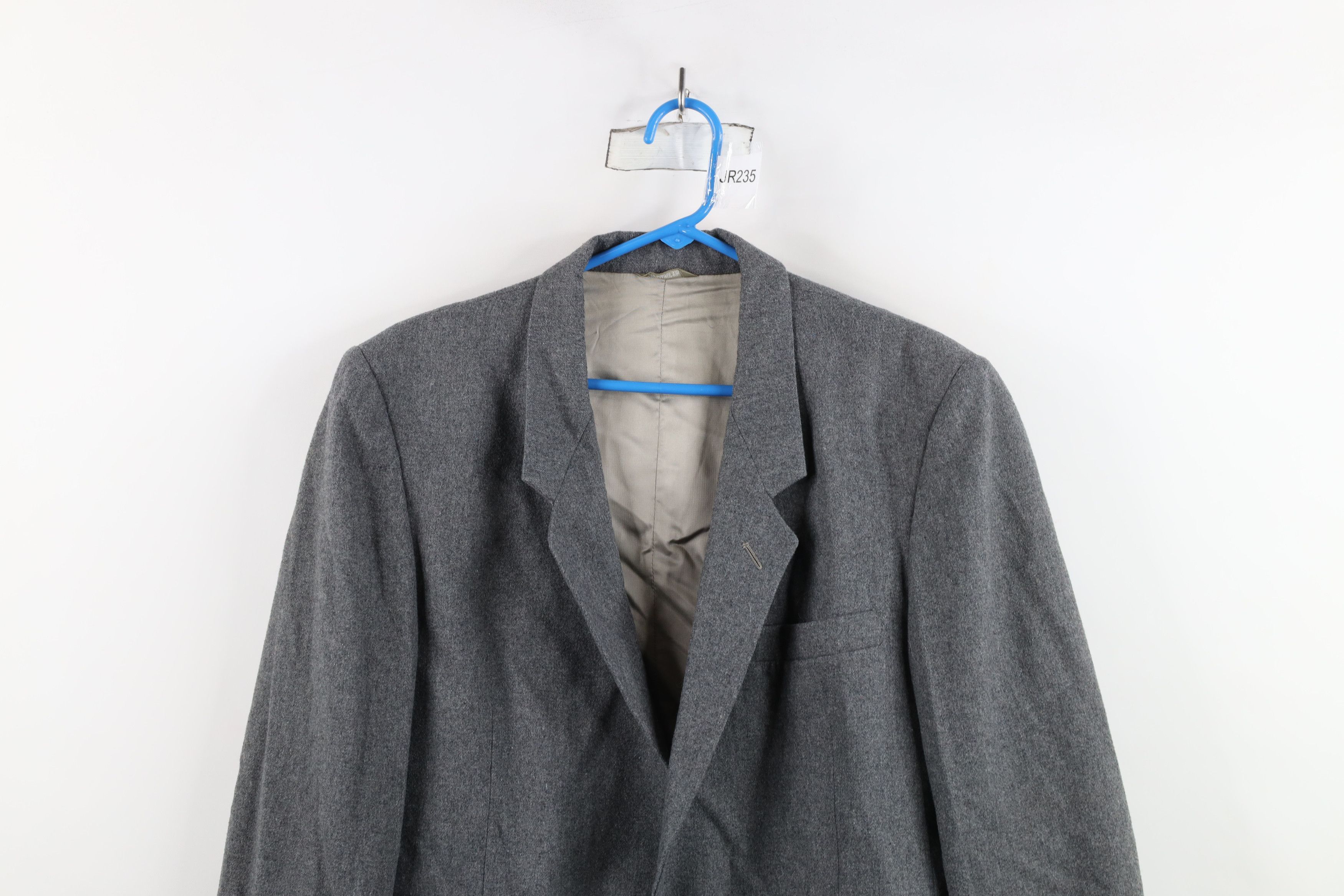Vintage Vintage 70s Streetwear 2 Button Suit Coat Blazer Jacket Gray Size US L / EU 52-54 / 3 - 2 Thumbnail
