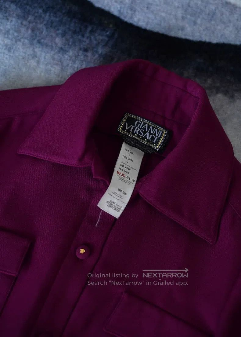 Versace Versace Wool hunting outfit Size S / US 4 / IT 40 - 2 Thumbnail