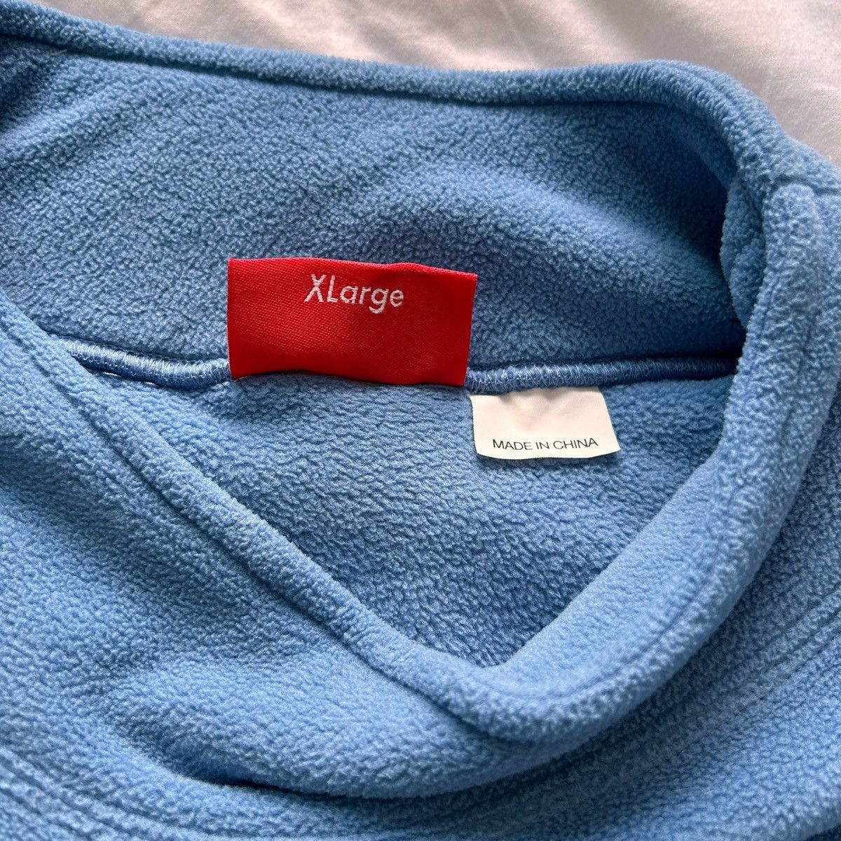 Supreme Supreme Polartec Mock Neck Pullover Size US L / EU 52-54 / 3 - 7 Thumbnail