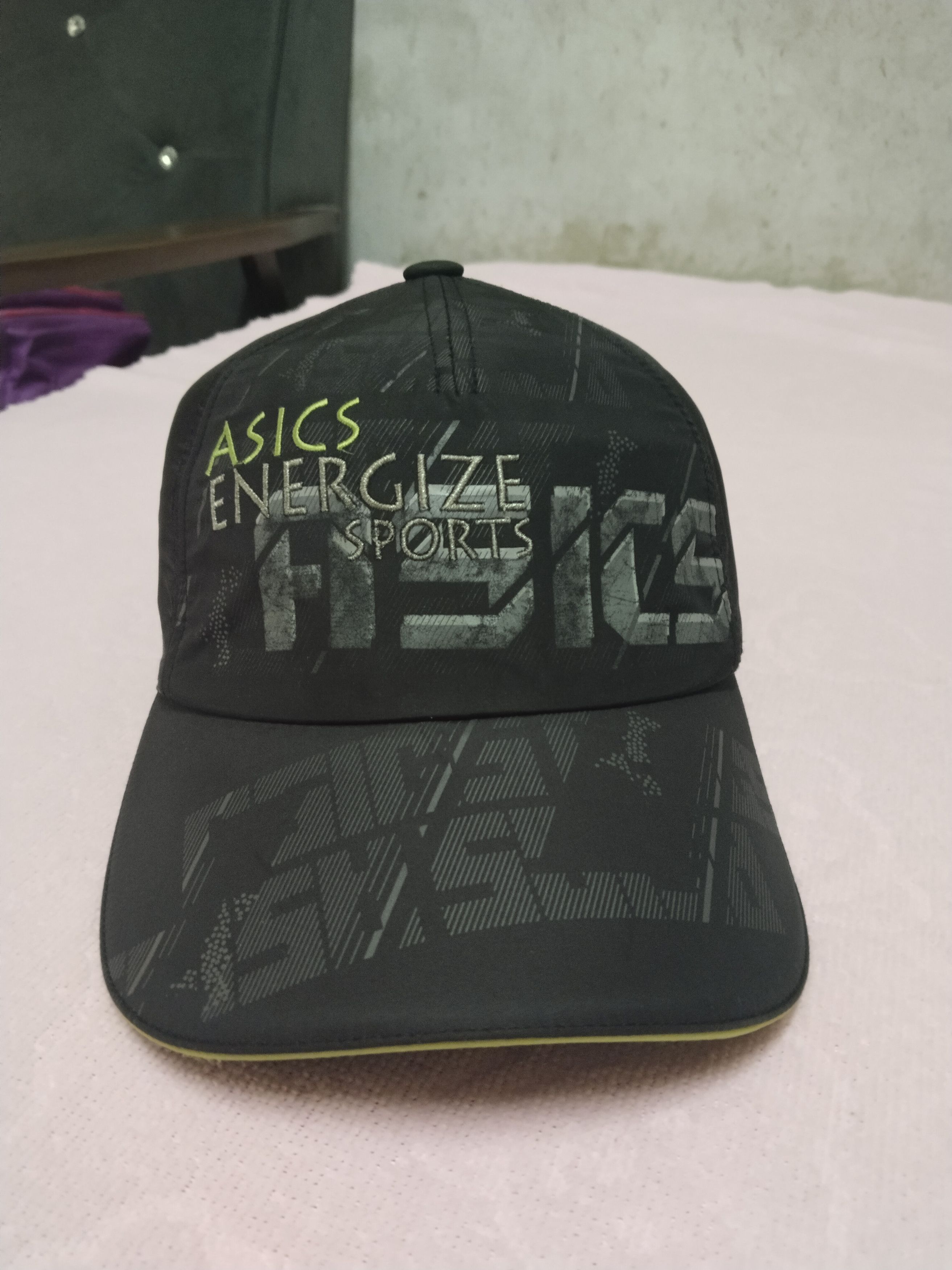 Asics VINTAGE ASICS ENERGIZE SPORTS HAT CAP Size ONE SIZE - 1 Thumbnail
