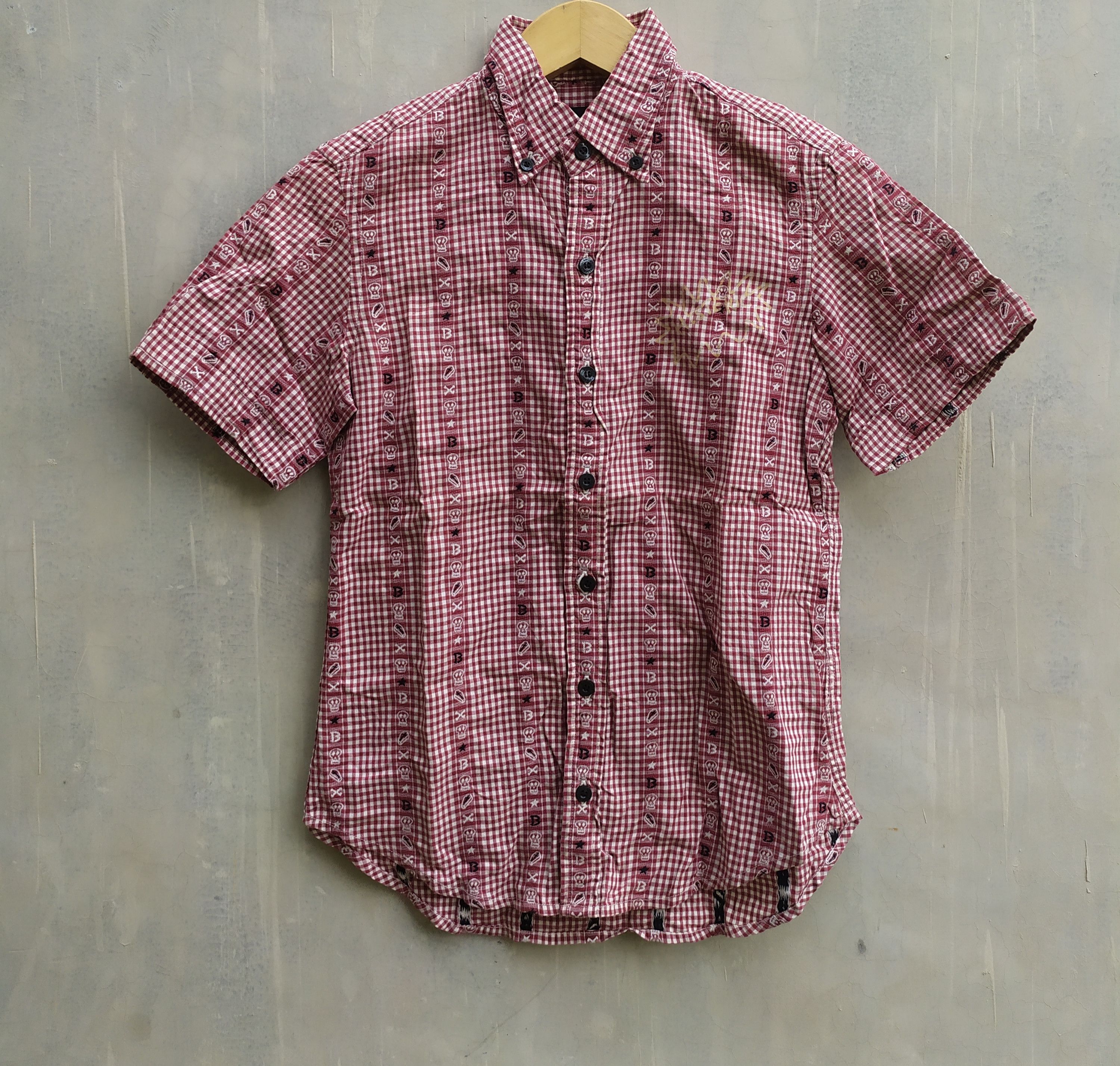 Hysteric Glamour Full Skull Shirt