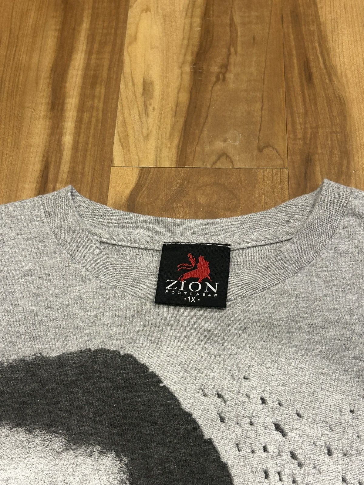 Zion Rootswear Y2K 2011 Bob Marley Tee Size US XL / EU 56 / 4 - 4 Thumbnail