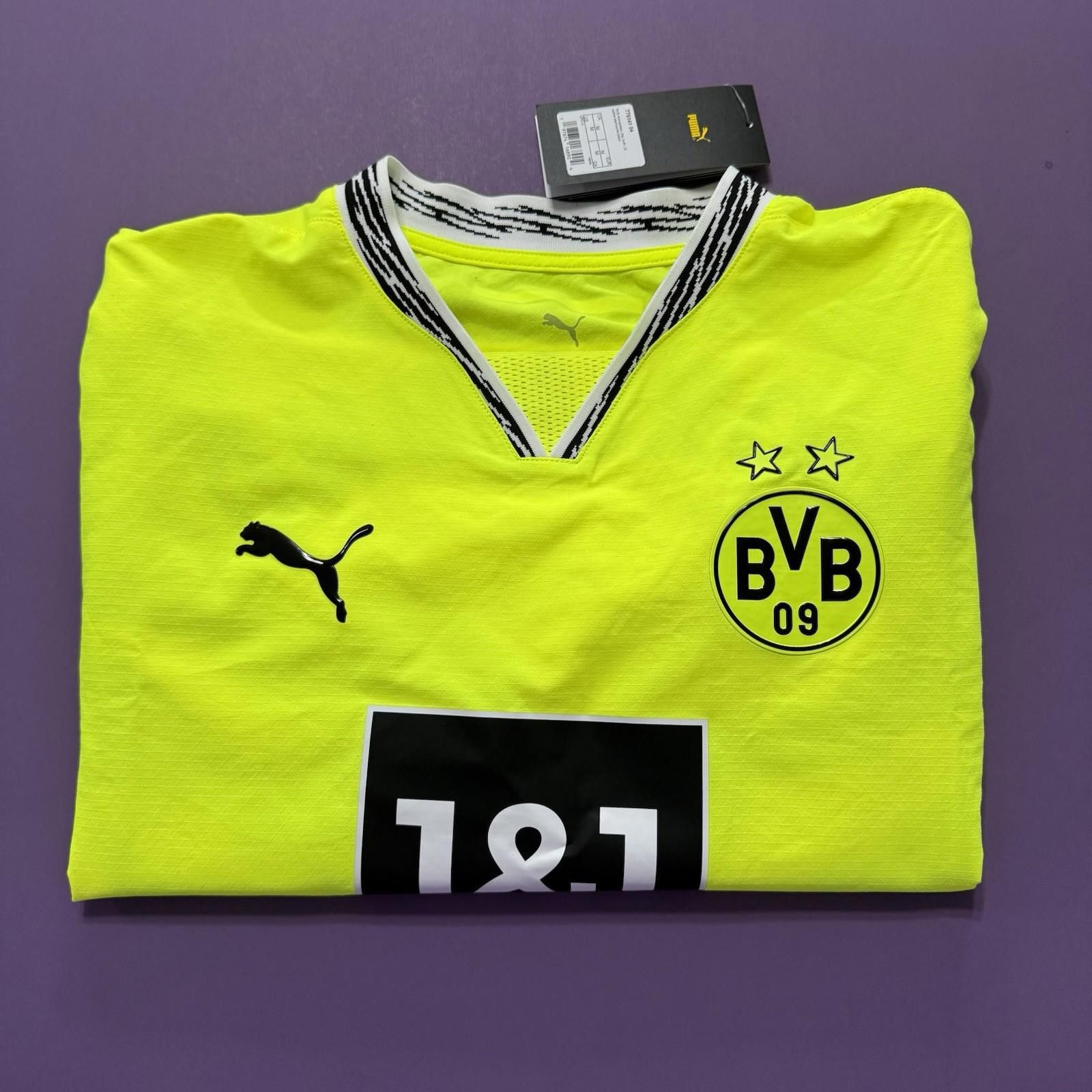 Puma Borussia Dortmund 2024-2025 Anniversary Jersey Player Spec Size ONE SIZE - 1 Thumbnail