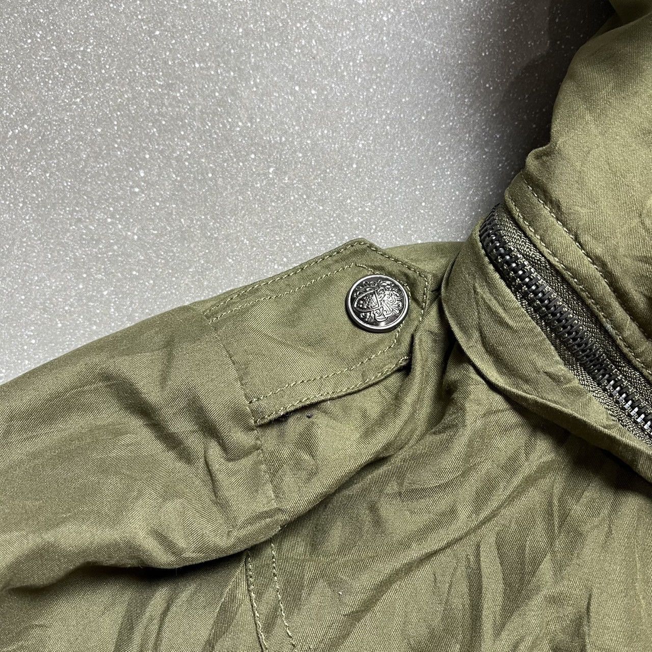 If Six Was Nine × Japanese Brand × Le Grande Bleu (L.G.B.) Japanese Brand Military Style Jacket fur Hoodie Size US M / EU 48-50 / 2 - 17 Thumbnail