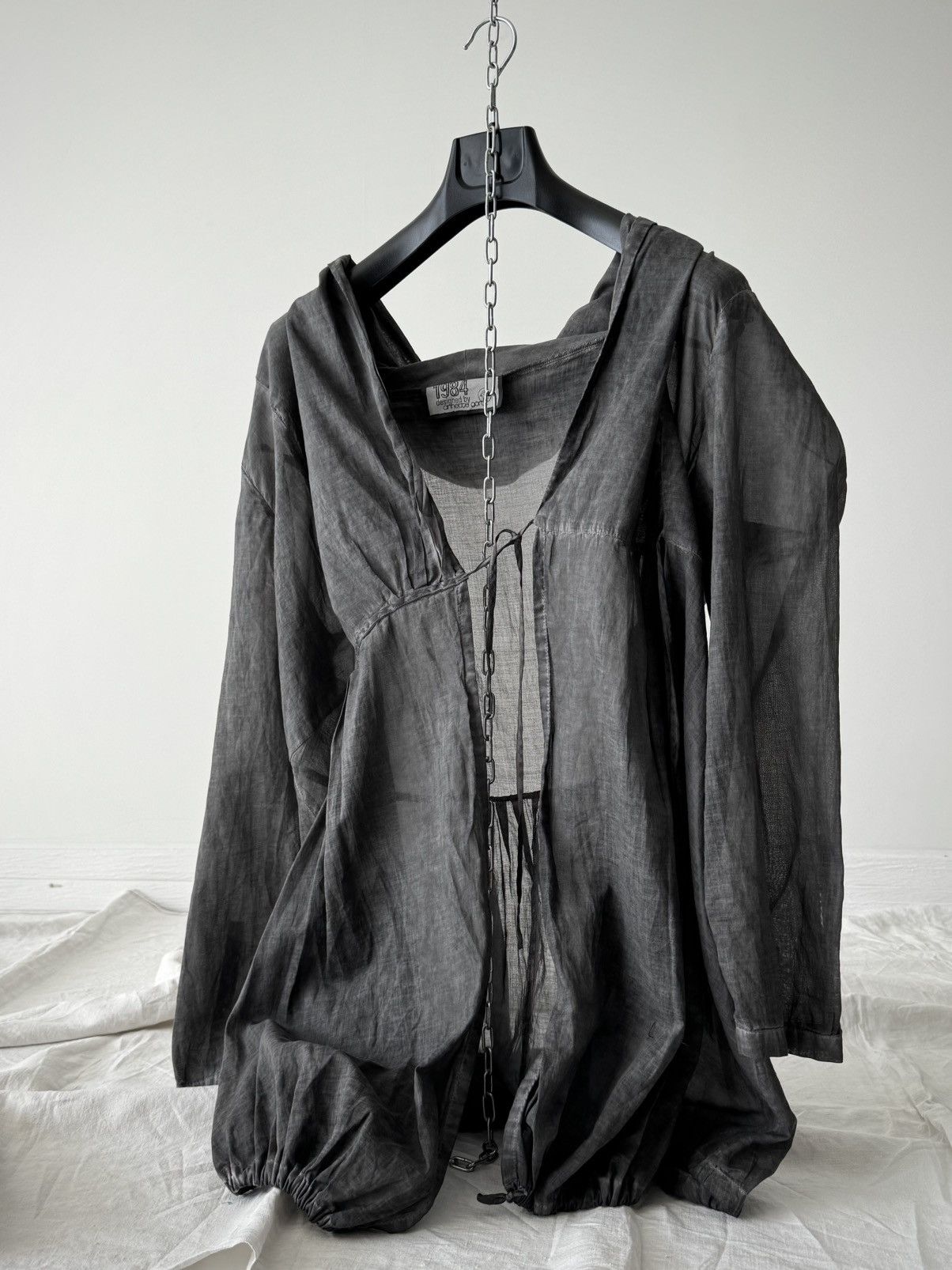 Annette Gortz Annette Gortz Hira Cotton Metallic Hooded Blose Size M / US 6-8 / IT 42-44 - 3 Thumbnail