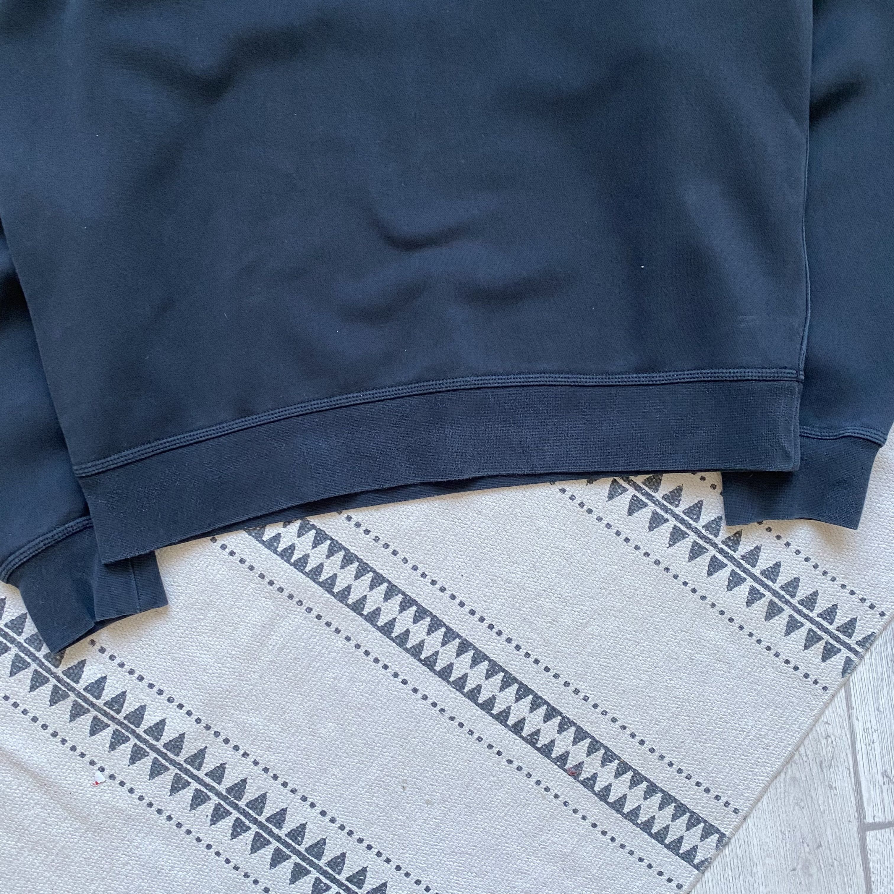Nike 🕷️ Vintage 00s Nike black Boxy Sweatshirt Crewneck Size US M / EU 48-50 / 2 - 3 Thumbnail