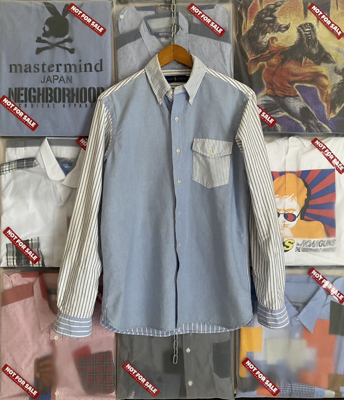 Polo Ralph Lauren Vintage Ralph Lauren Shirt Size US M / EU 48-50 / 2 - 1 Thumbnail
