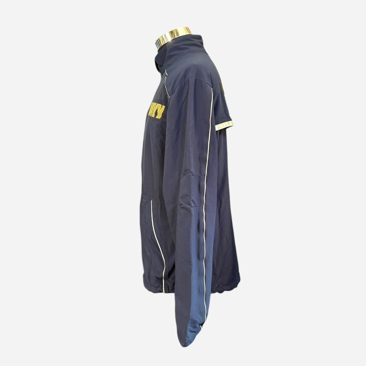 Other US Navy Running Physical Fitness Jacket Blue Yellow Sz S Size US S / EU 44-46 / 1 - 7 Thumbnail