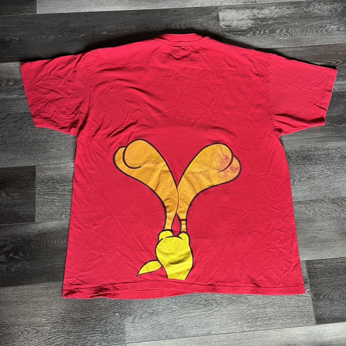 Warner Bros Vintage 1990s Looney Tunes Tweety Bird Graphic Logo T Shirt Size US XXL / EU 58 / 5 - 2 Thumbnail