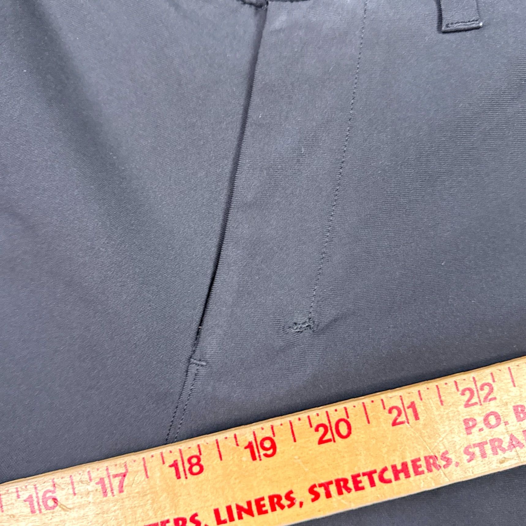 Lululemon Lululemon Mens Pants 30x31 Black Commission Slim Commute Warpstreme Chino Straight Pocket 5-Pocket Size US 30 / EU 46 - 5 Thumbnail