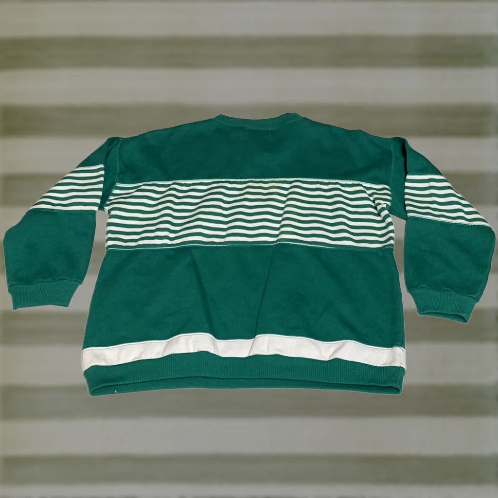 Vintage VINTAGE Body Beam Sweatshirt Womens M Green 1990s Casual Cotton Blend Shirts Womens Size M / US 6-8 / IT 42-44 - 1 Thumbnail