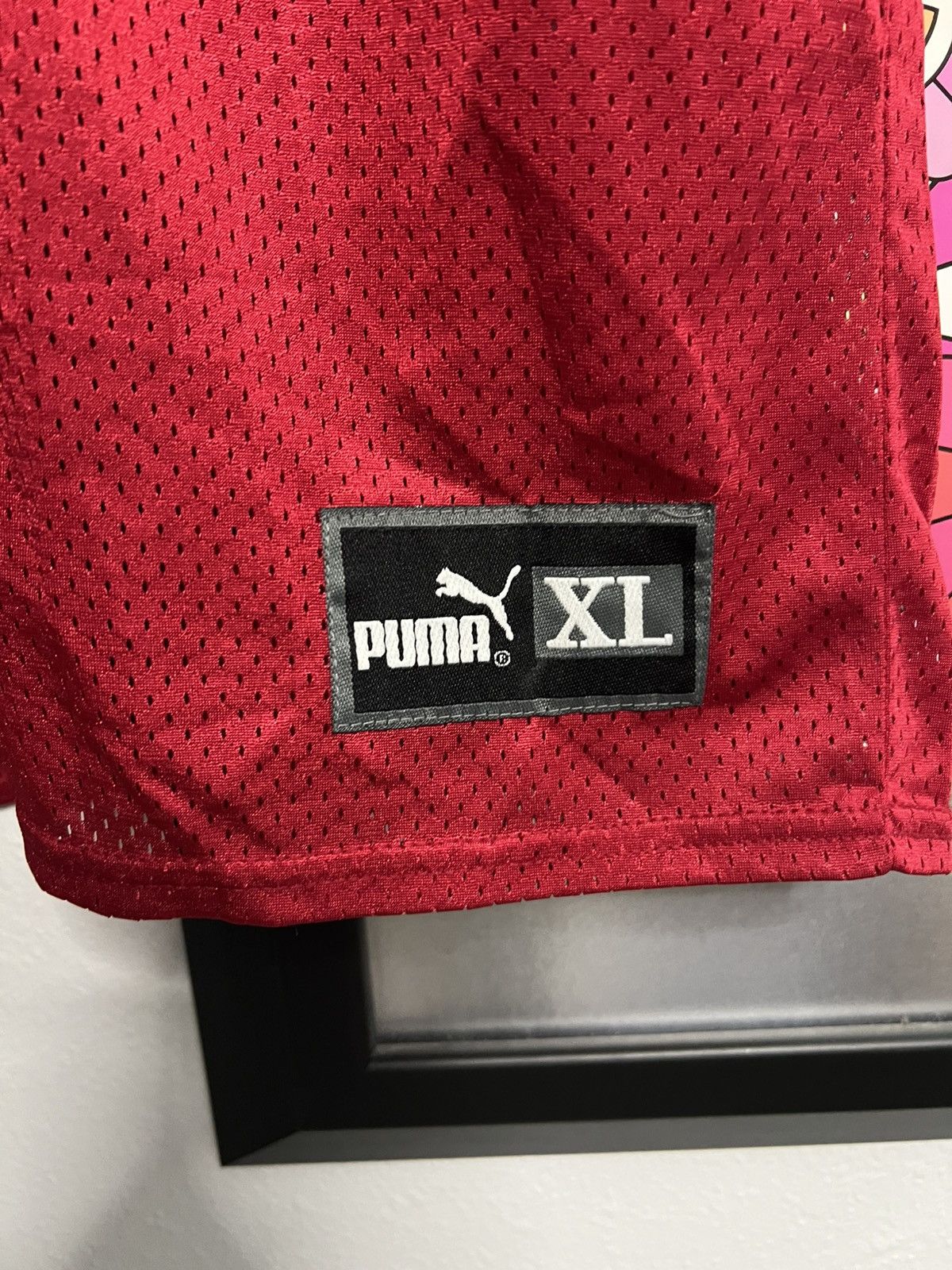 Puma Martin Gramatica Signed Jersey Size US XL / EU 56 / 4 - 2 Thumbnail