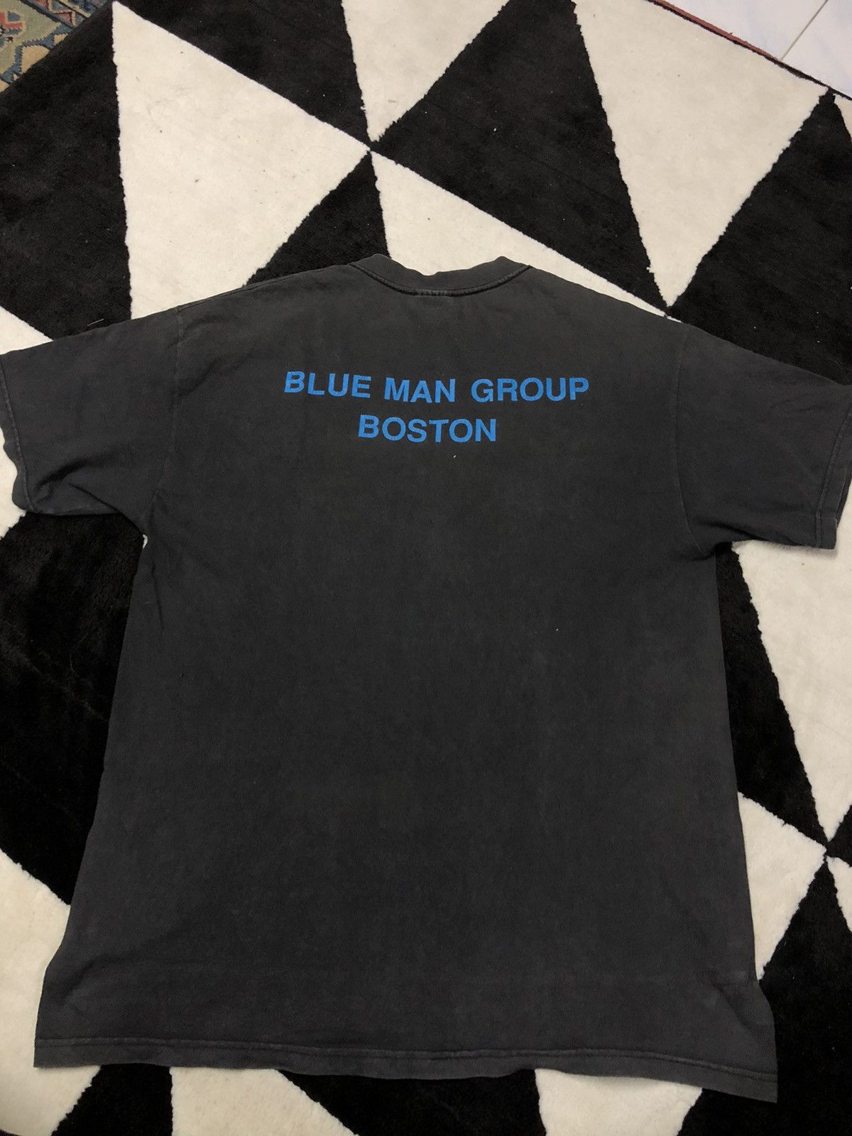 Band Tees Blue man group Size US L / EU 52-54 / 3 - 3 Thumbnail