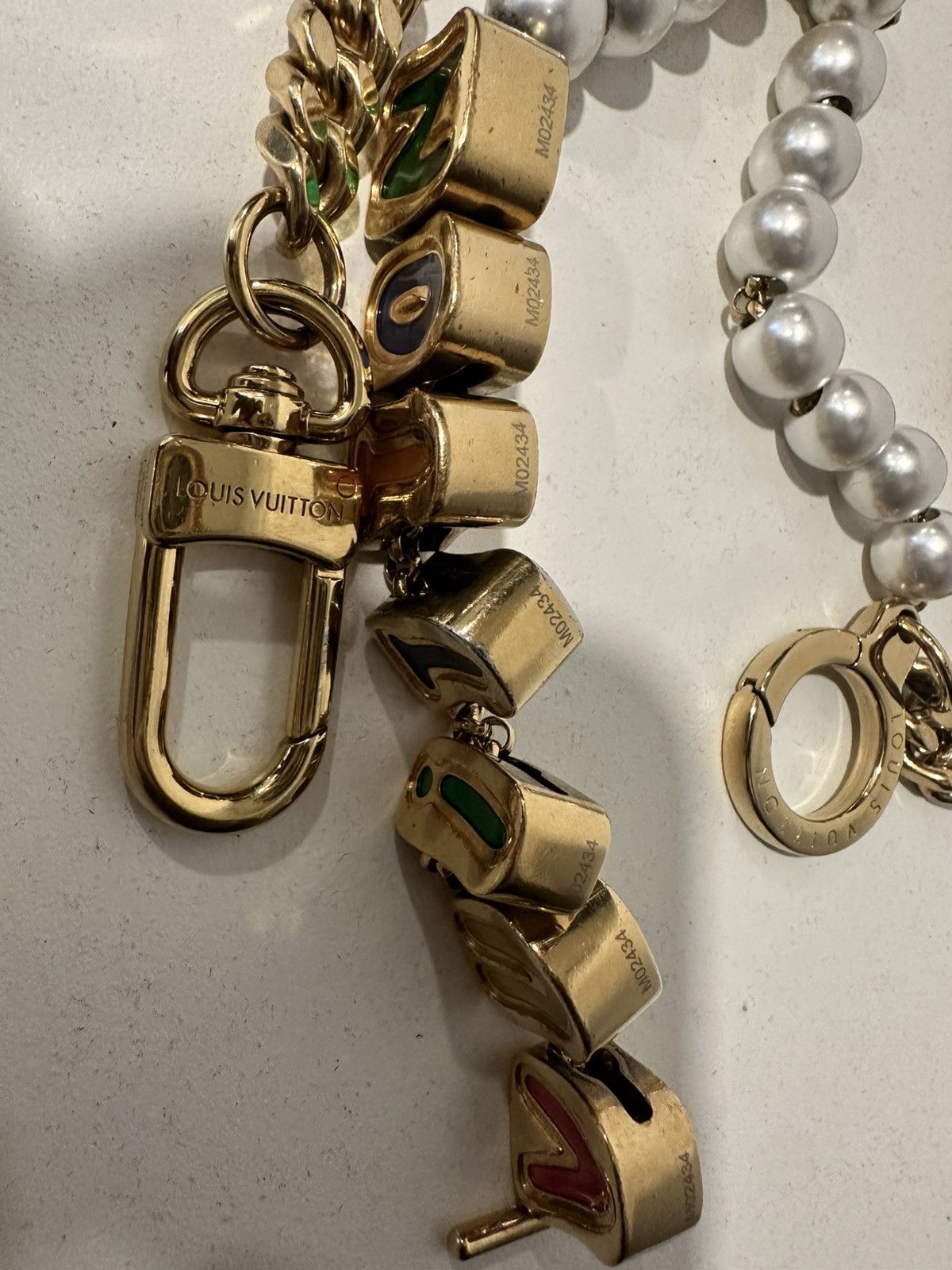 Louis Vuitton Louis Vuitton Chain Belt Multi Color Size ONE SIZE - 8 Thumbnail