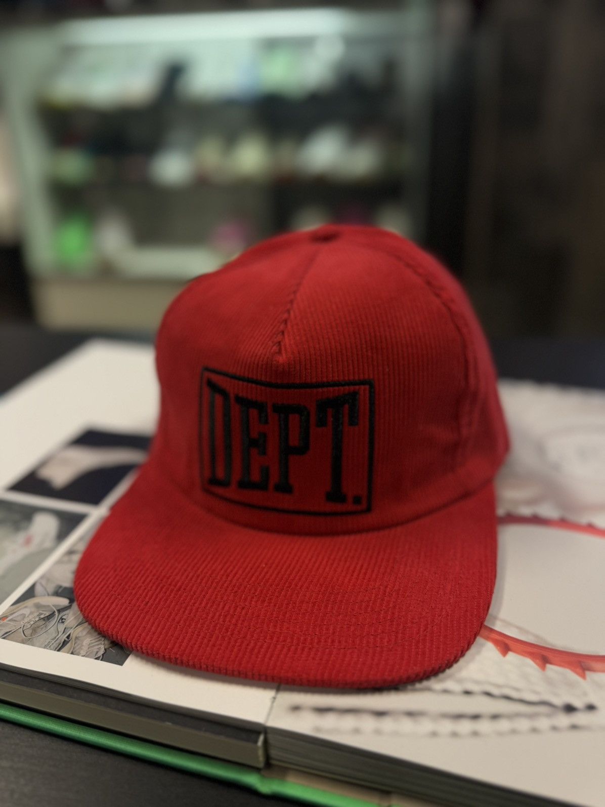 Gallery Dept. Gallery DEPT SnapBack Hat Red Brand New Size ONE SIZE - 3 Thumbnail