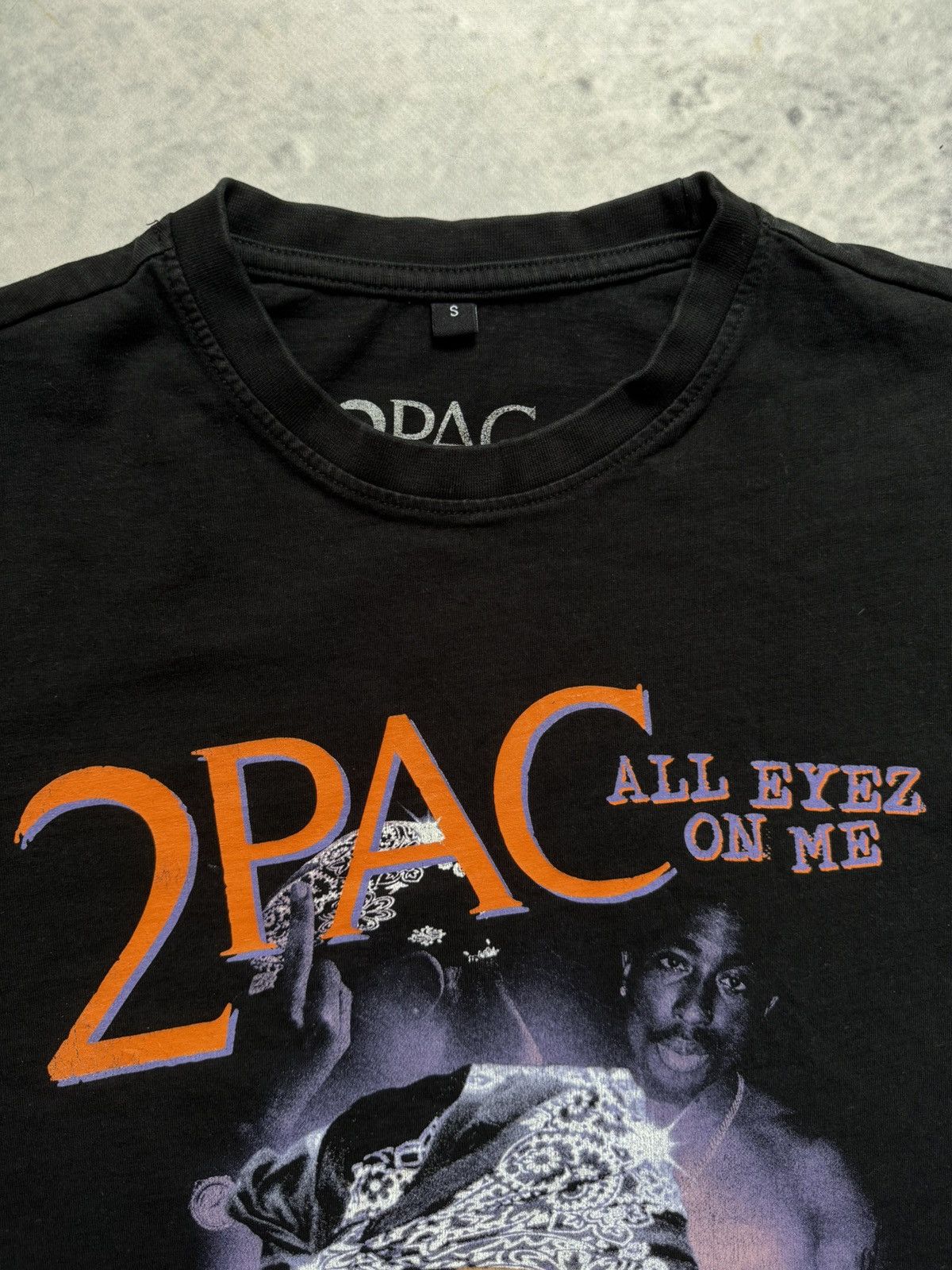 Designer × Rap Tees 2Pac big logo awesome tee Size US S / EU 44-46 / 1 - 4 Thumbnail