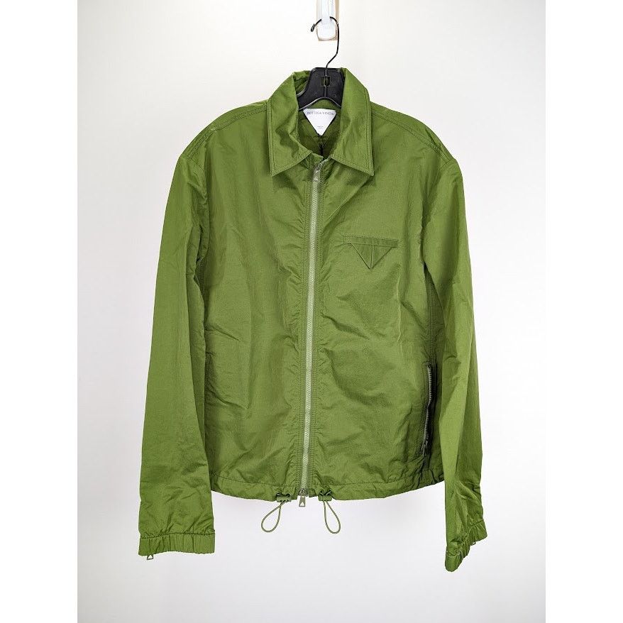 Bottega Veneta o1rshd1 Tech Nylon Blouson in Jalapeno Size US M / EU 48-50 / 2 - 1 Thumbnail