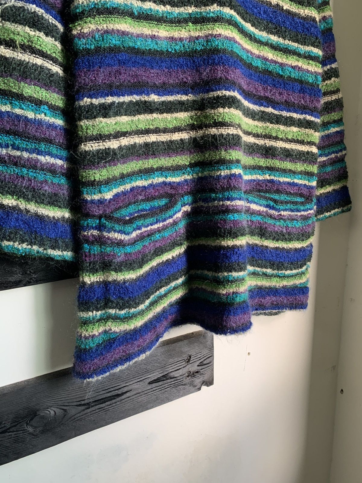 Designer × Missoni × Vintage Vintage 90s Missoni Wool Multicolour Knit Sweater Size M / US 6-8 / IT 42-44 - 4 Thumbnail