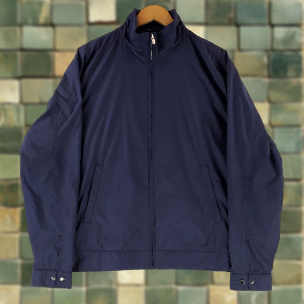 Peter Millar Peter Millar Hartford Jacket Full Zip Windbreaker Mens L Blue Size US L / EU 52-54 / 3 - 1 Thumbnail