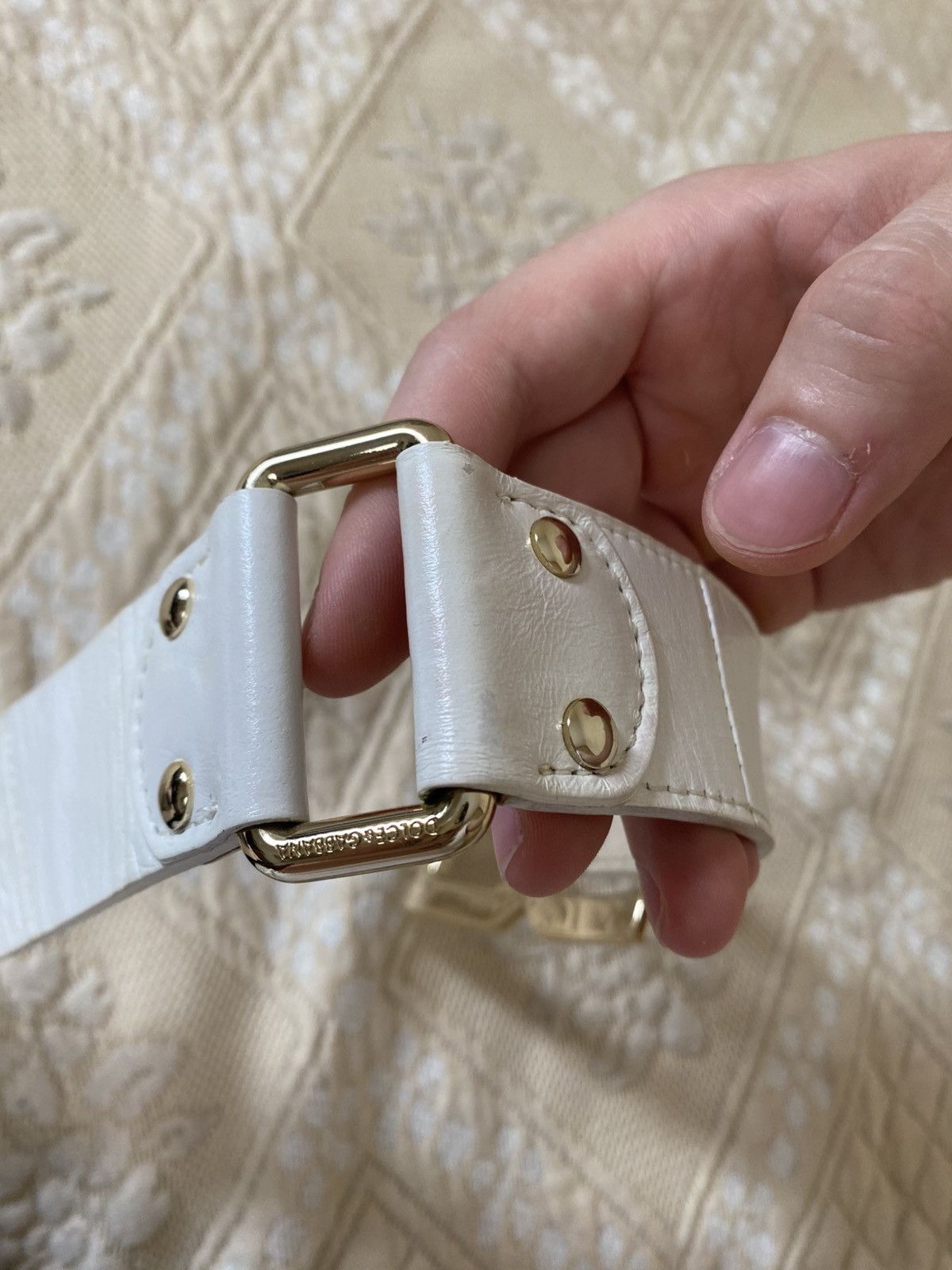 小物 DOLCE&GABBANA Big Logo Belt Vintage y2k DOLCE&GABBANA Big Logo Belt Vintage y2k
