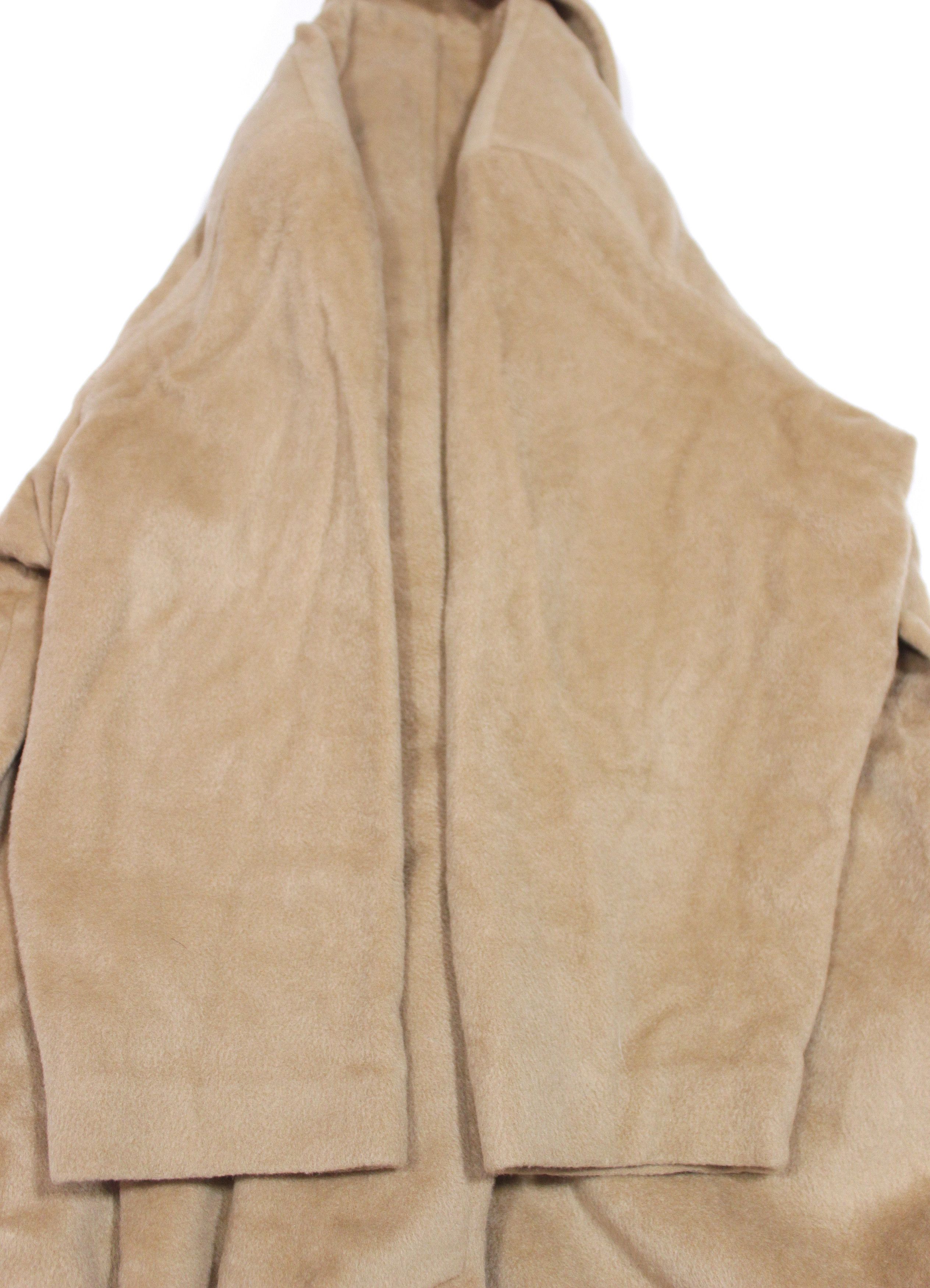 Max Mara Wool Overcoat Vintage Size M / US 6-8 / IT 42-44 - 9 Thumbnail