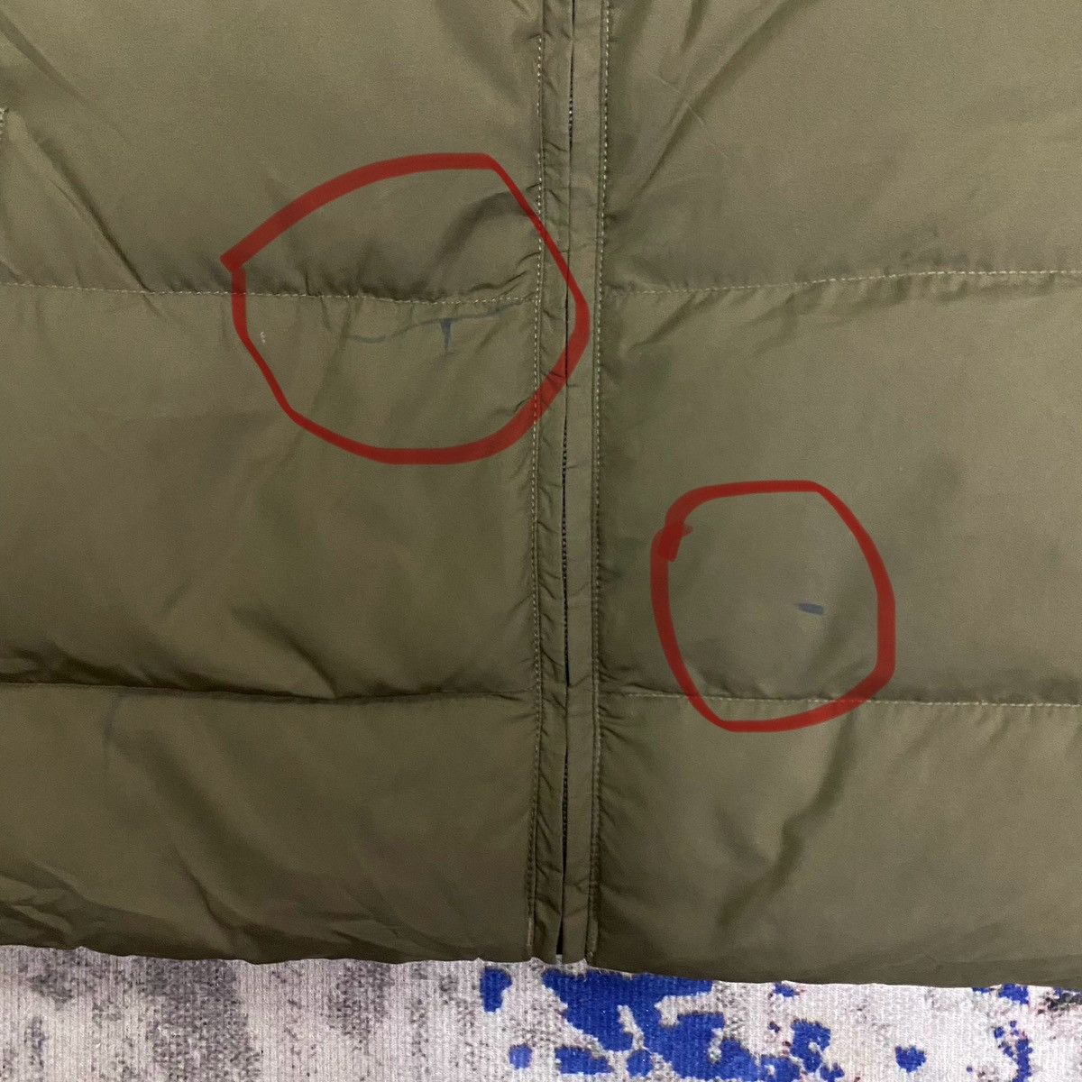Polo Ralph Lauren × Vintage Vintage Polo Ralph Lauren River Siver Puffer Vest Jacket Size US S / EU 44-46 / 1 - 3 Thumbnail