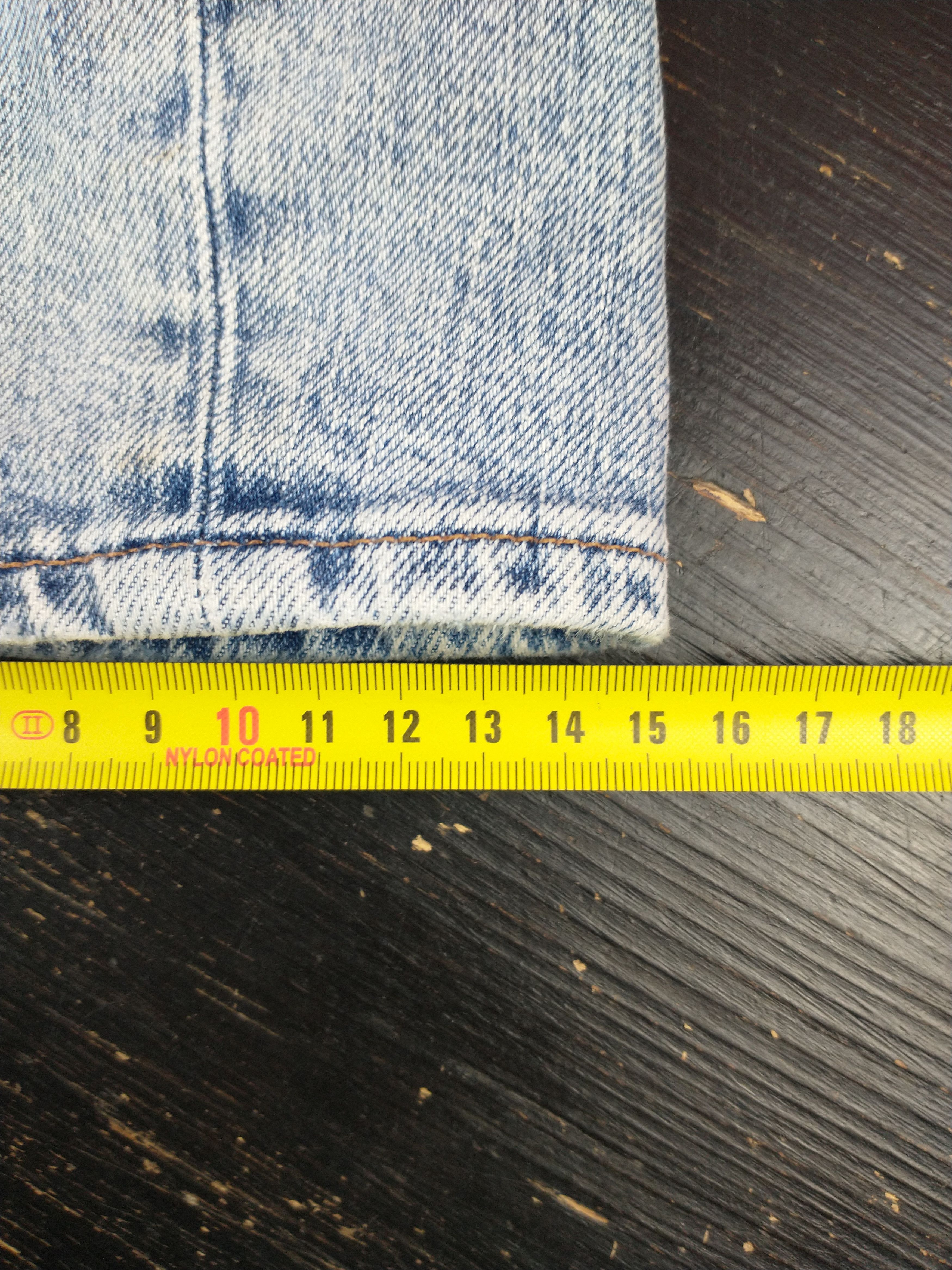 Levi's Premium Engineered Jeans LEJ 512 Size 30 / 30 Twist Leg Size US 30 / EU 46 - 7 Thumbnail