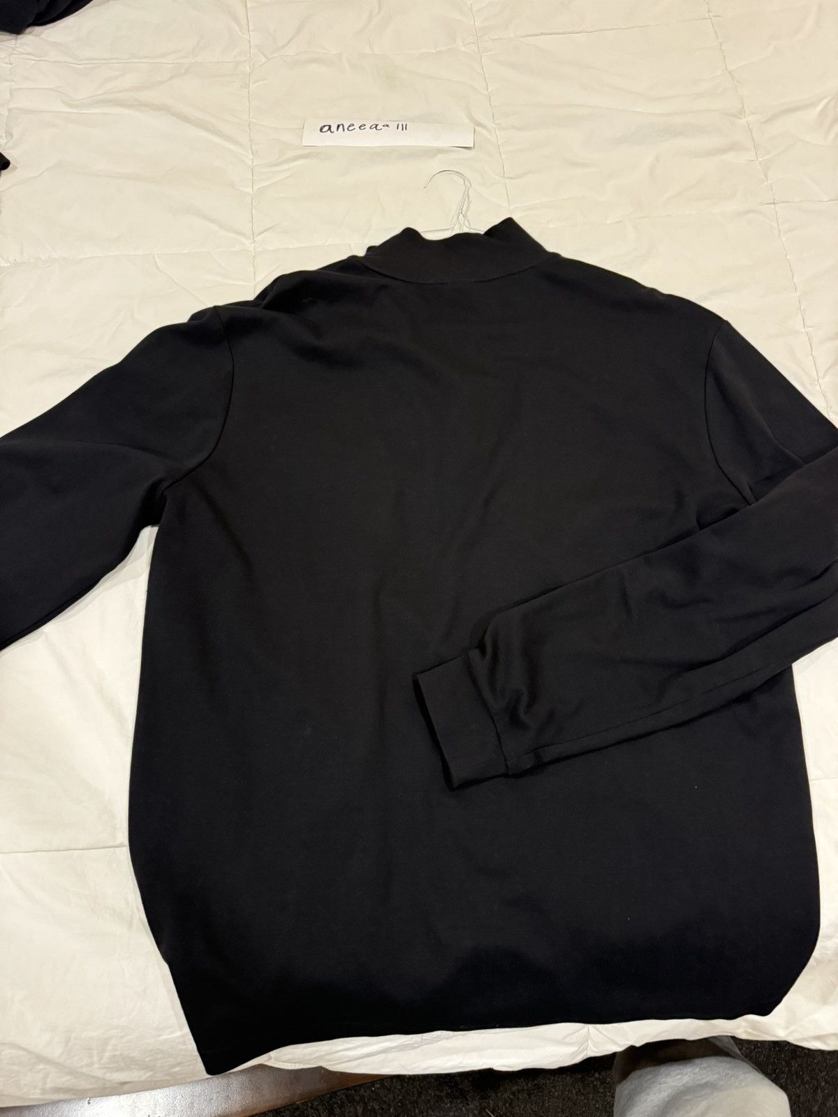 Drake OVO Classic Owl Half/Quarter Zip sweater XXL Size US XXL / EU 58 / 5 - 3 Thumbnail