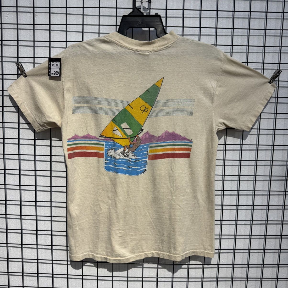 Other Vintage 70s OP OCEAN PACIFIC WINDSURFER RAINBOW SURFWEAR Size US M / EU 48-50 / 2 - 2 Thumbnail