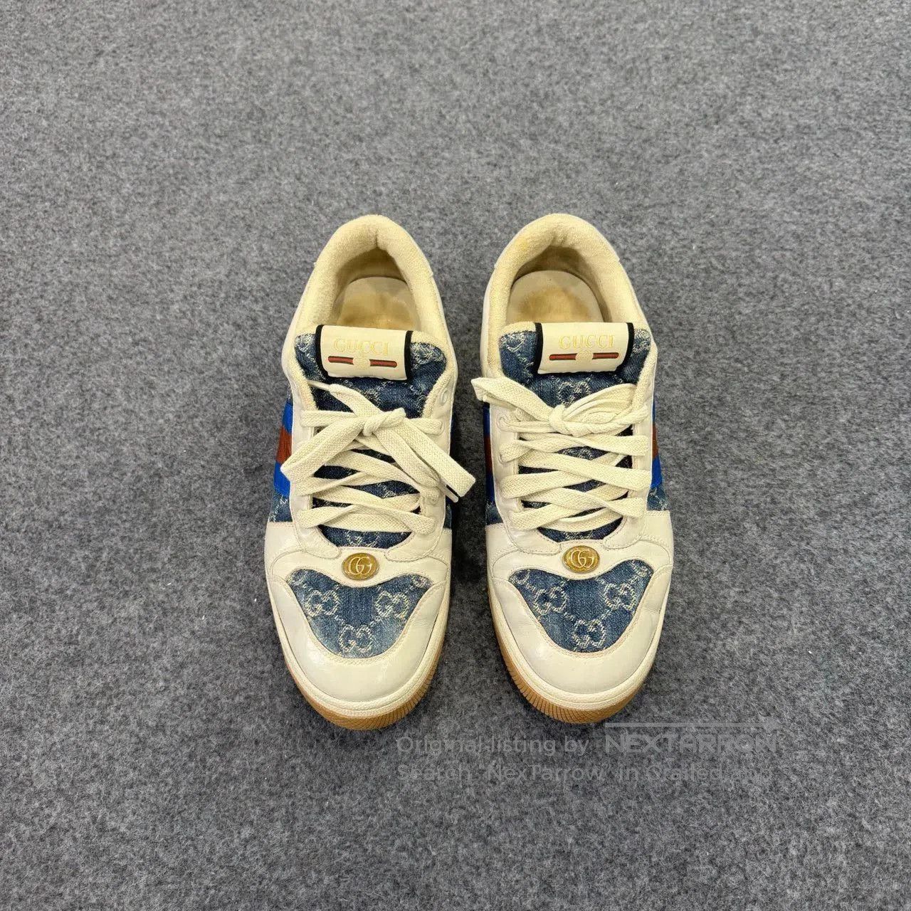 Gucci gucci dirty sneakers in size 41. Size US 9 / EU 42 - 2 Thumbnail