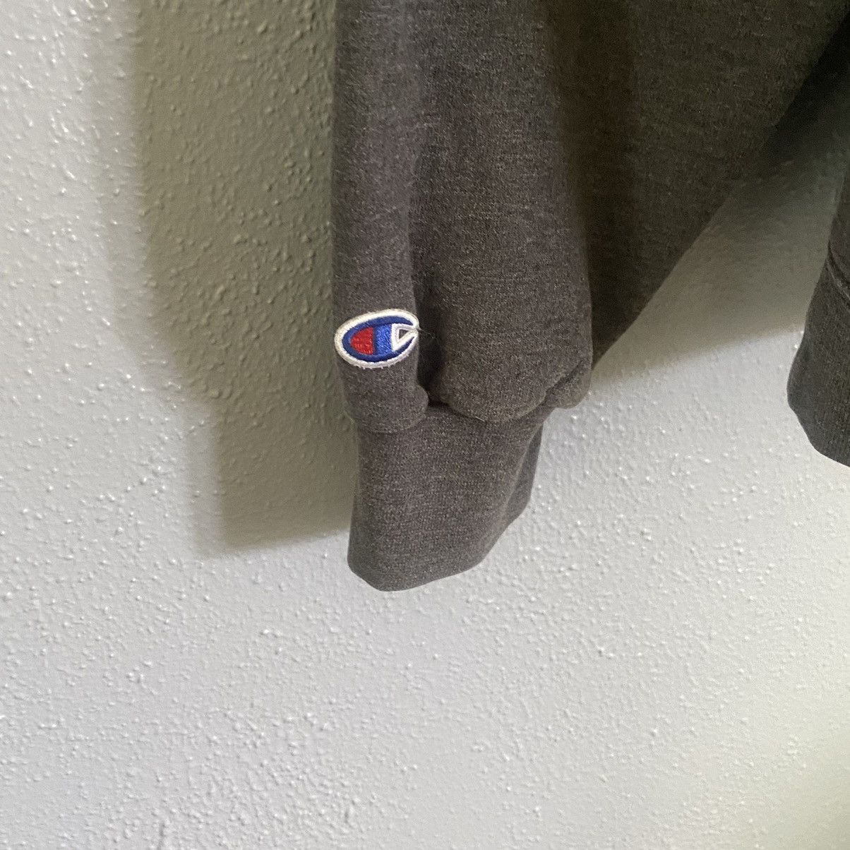 Champion Vintage Champion Grey Illinois Hoodie Men’s Size XXL Size US XXL / EU 58 / 5 - 5 Thumbnail