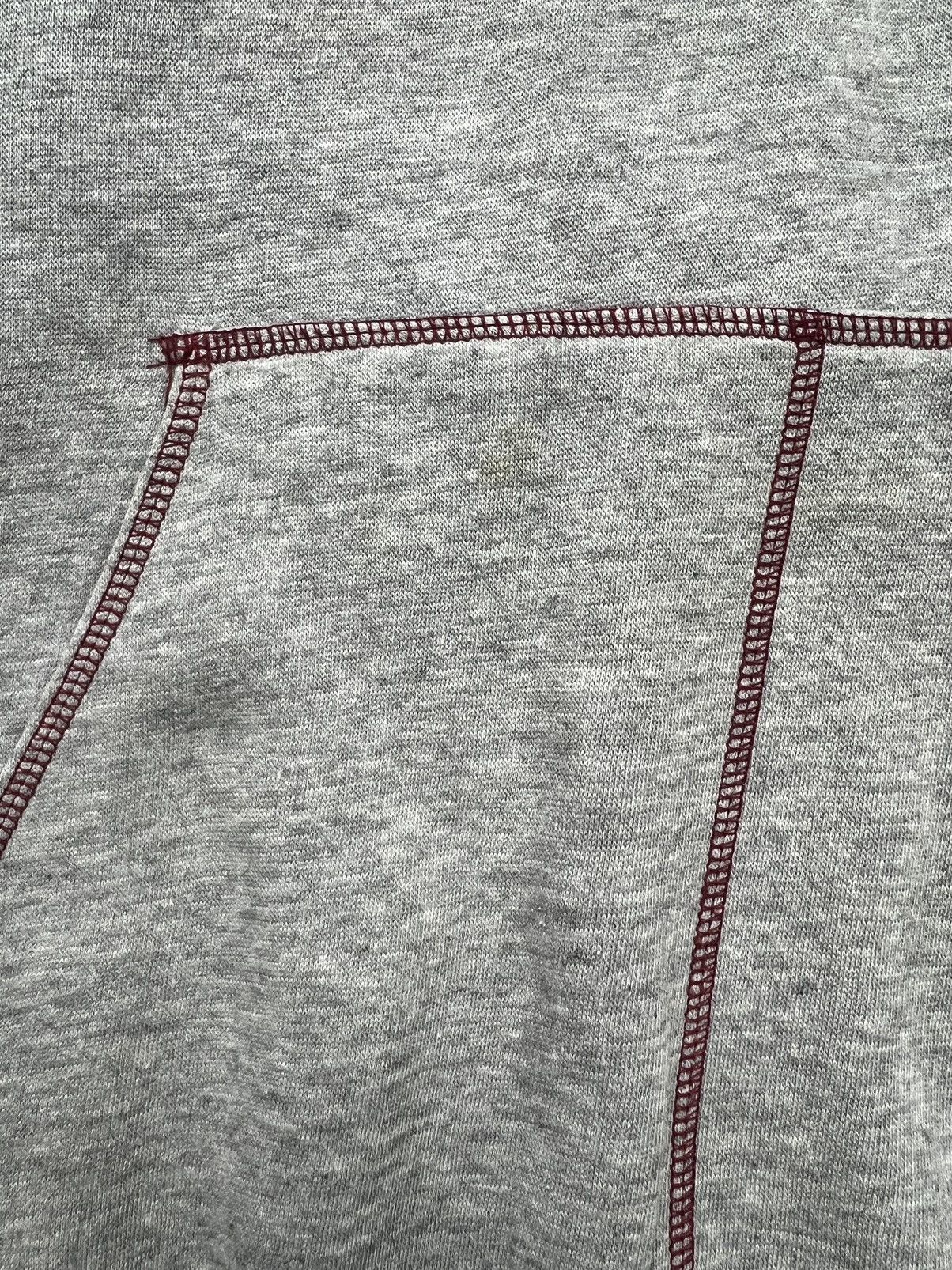 Chaps Ralph Lauren Baggy Hoodie Chaps Ralph Lauren Vintage Grey Oversize Size US XXL / EU 58 / 5 - 4 Thumbnail