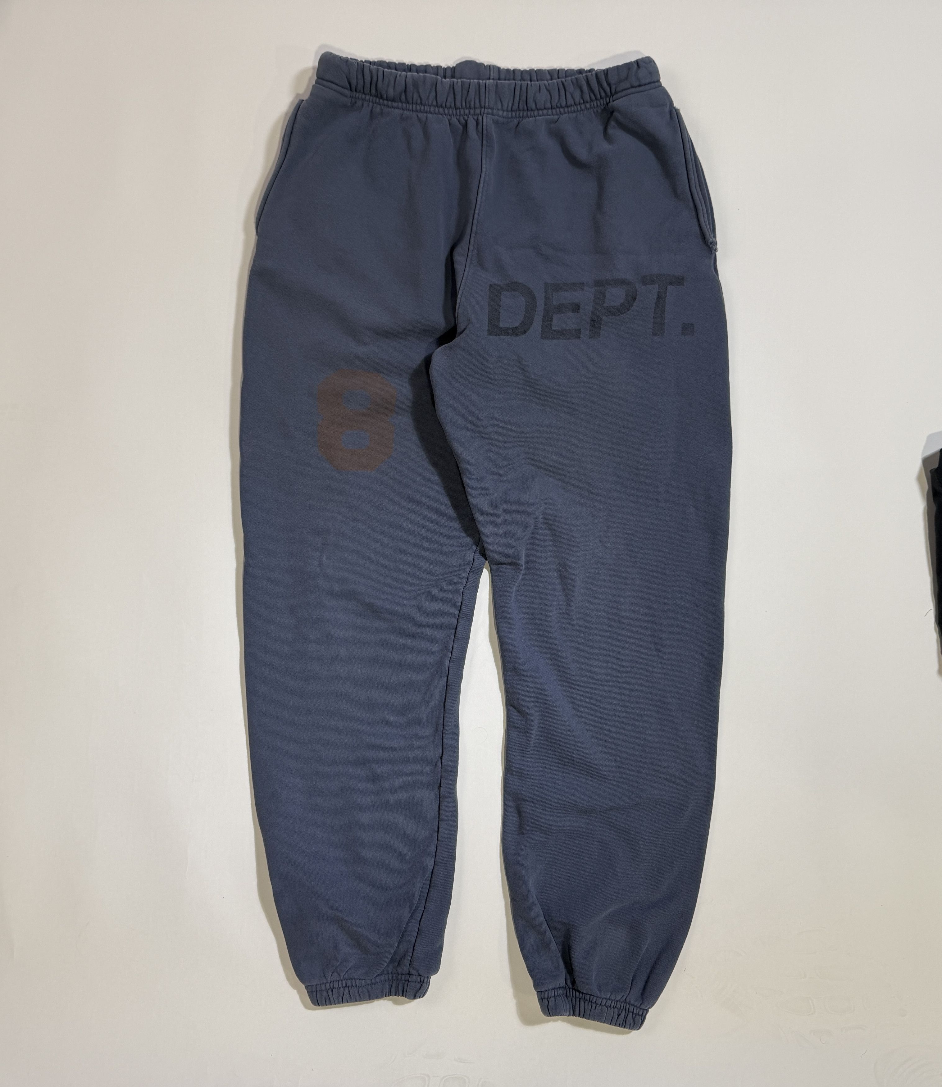 Gallery Dept. Faded Navy Blue Sweatpants