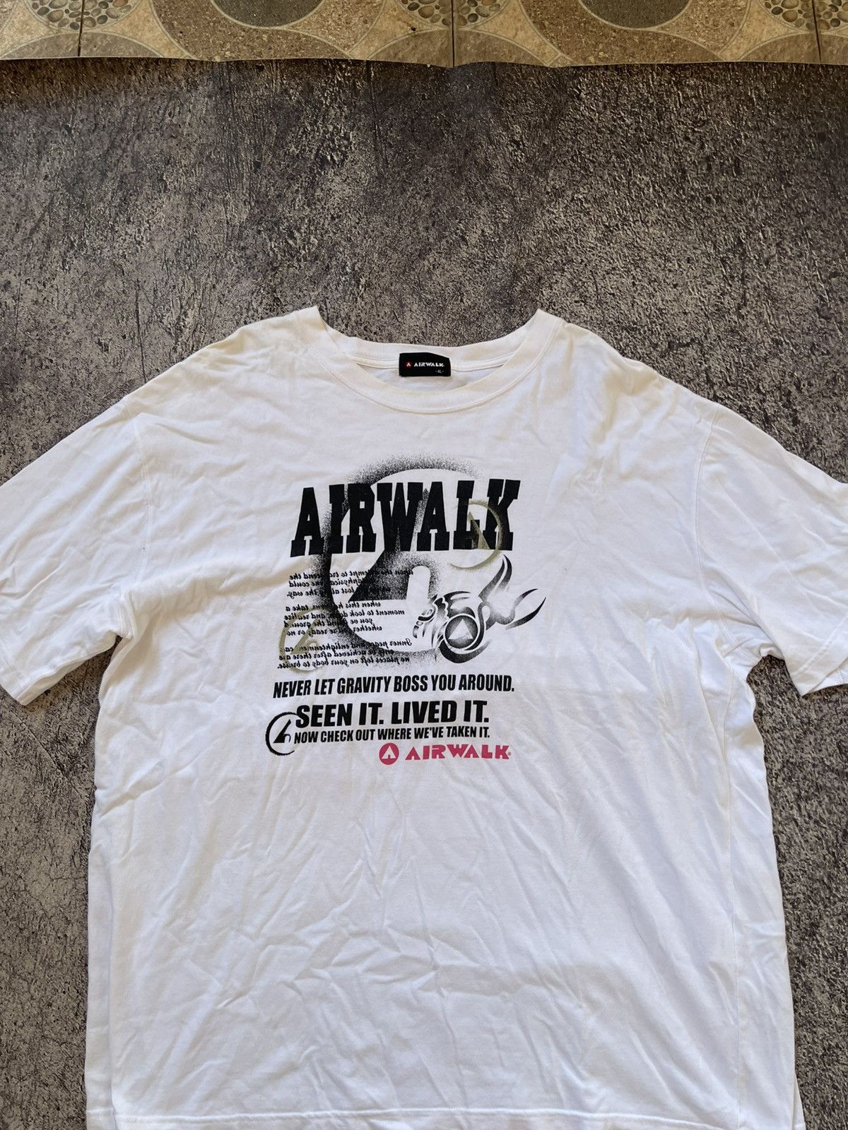 Airwalk Y2K Airwalk ifsixwasnine tshirt Size US XL / EU 56 / 4 - 2 Thumbnail