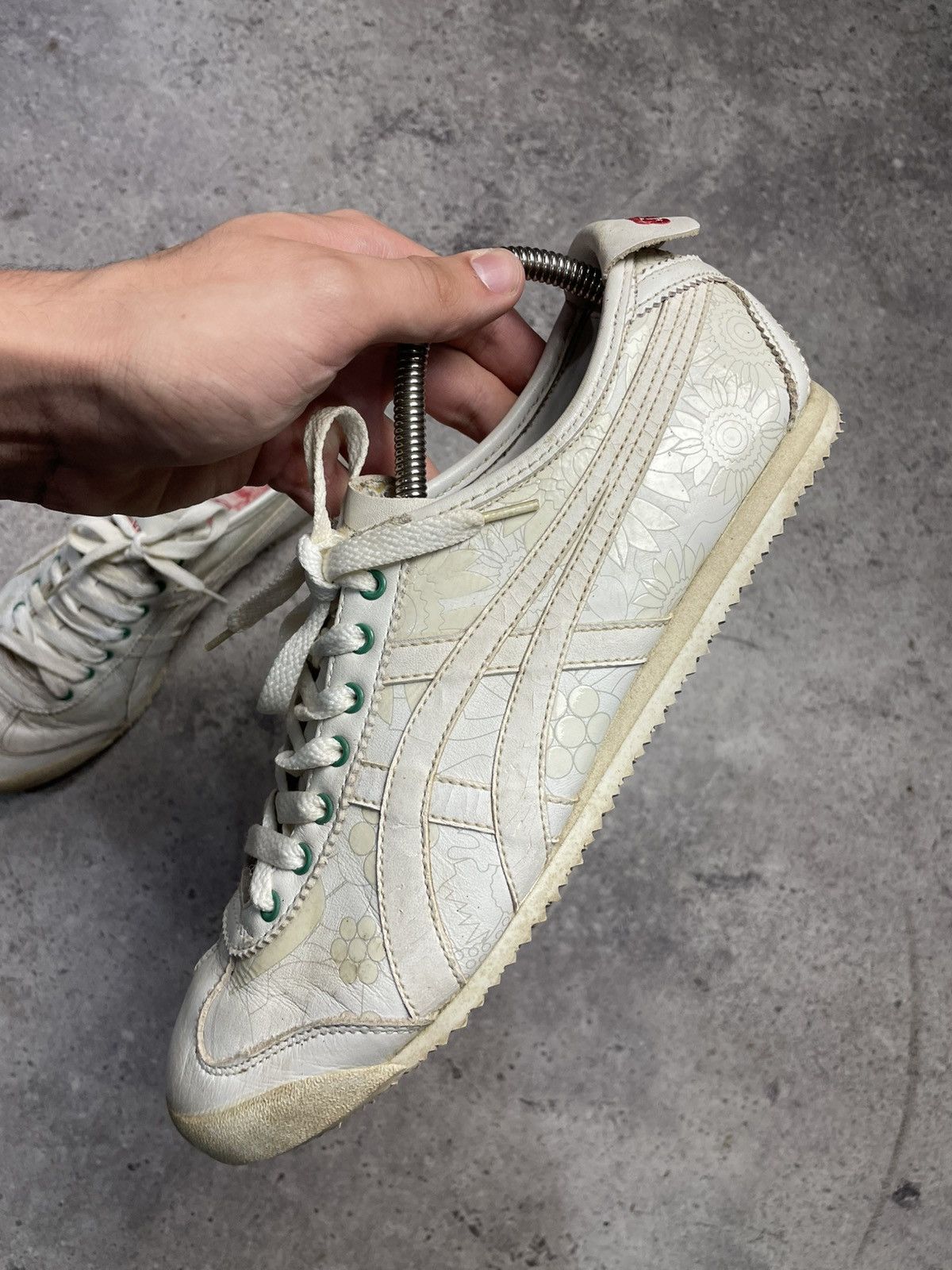 Asics Vintage Asics Onitsuka Tiger Mexico 66 Sneakers Size US 9 / EU 42 - 5 Thumbnail