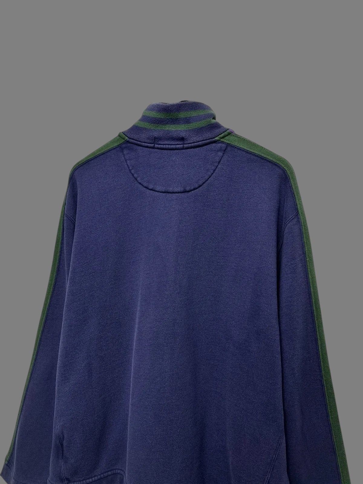 RRL Ralph Lauren Ralph Lauren Vintage Polo Wimbledon 2011 Zipper Front Size US XXL / EU 58 / 5 - 13 Thumbnail